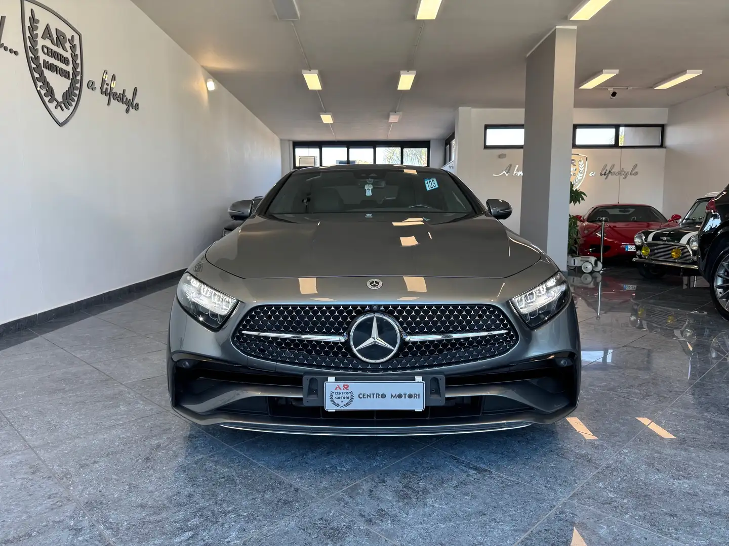Mercedes-Benz CLS 300 d Premium Amg 4matic 360° Burmester Full IVA Gri - 2