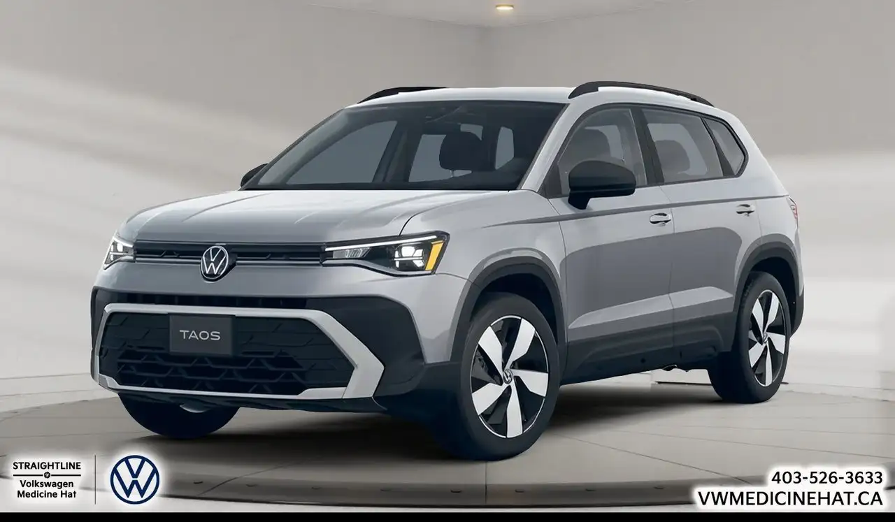 2026 Volkswagen Taos