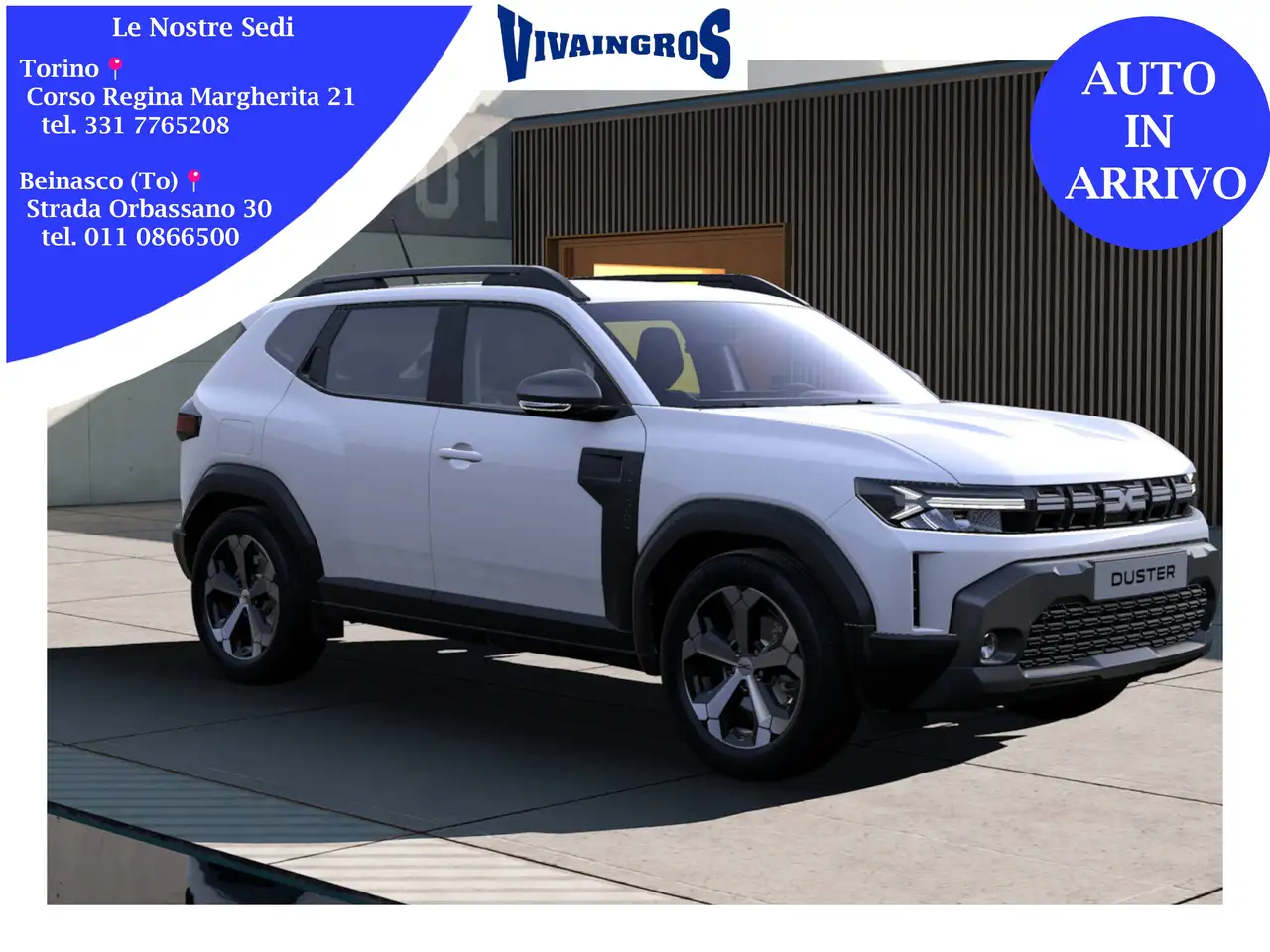 Dacia Duster 2026