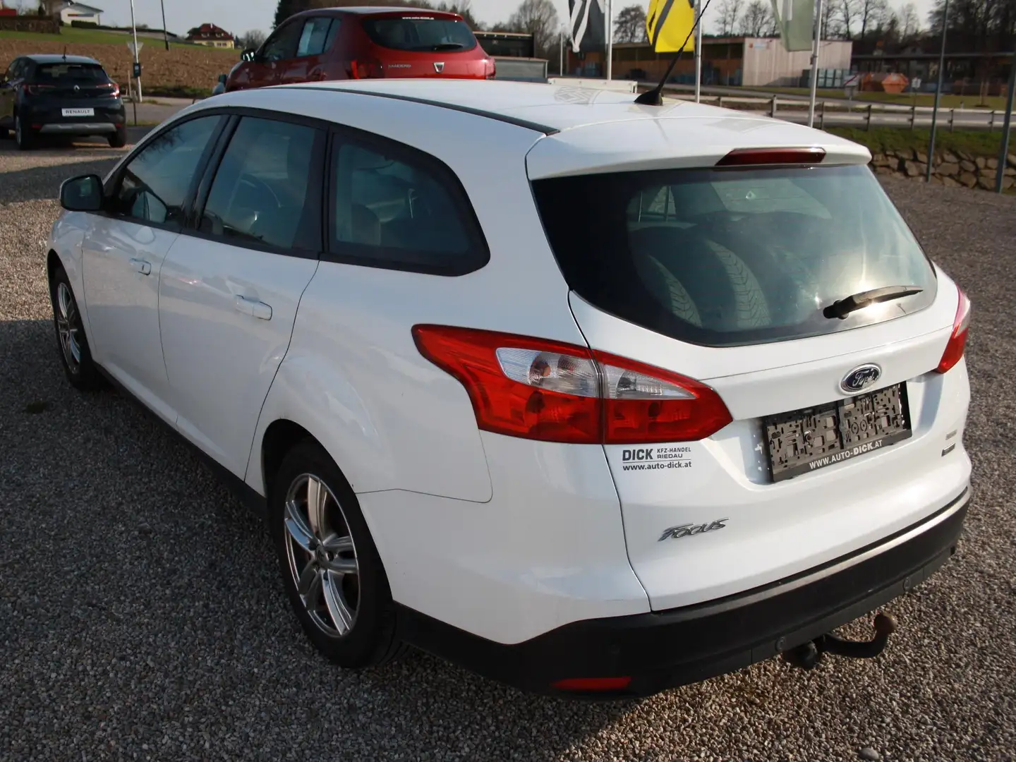 Ford Focus Traveller Trend 1,6D Weiß - 2