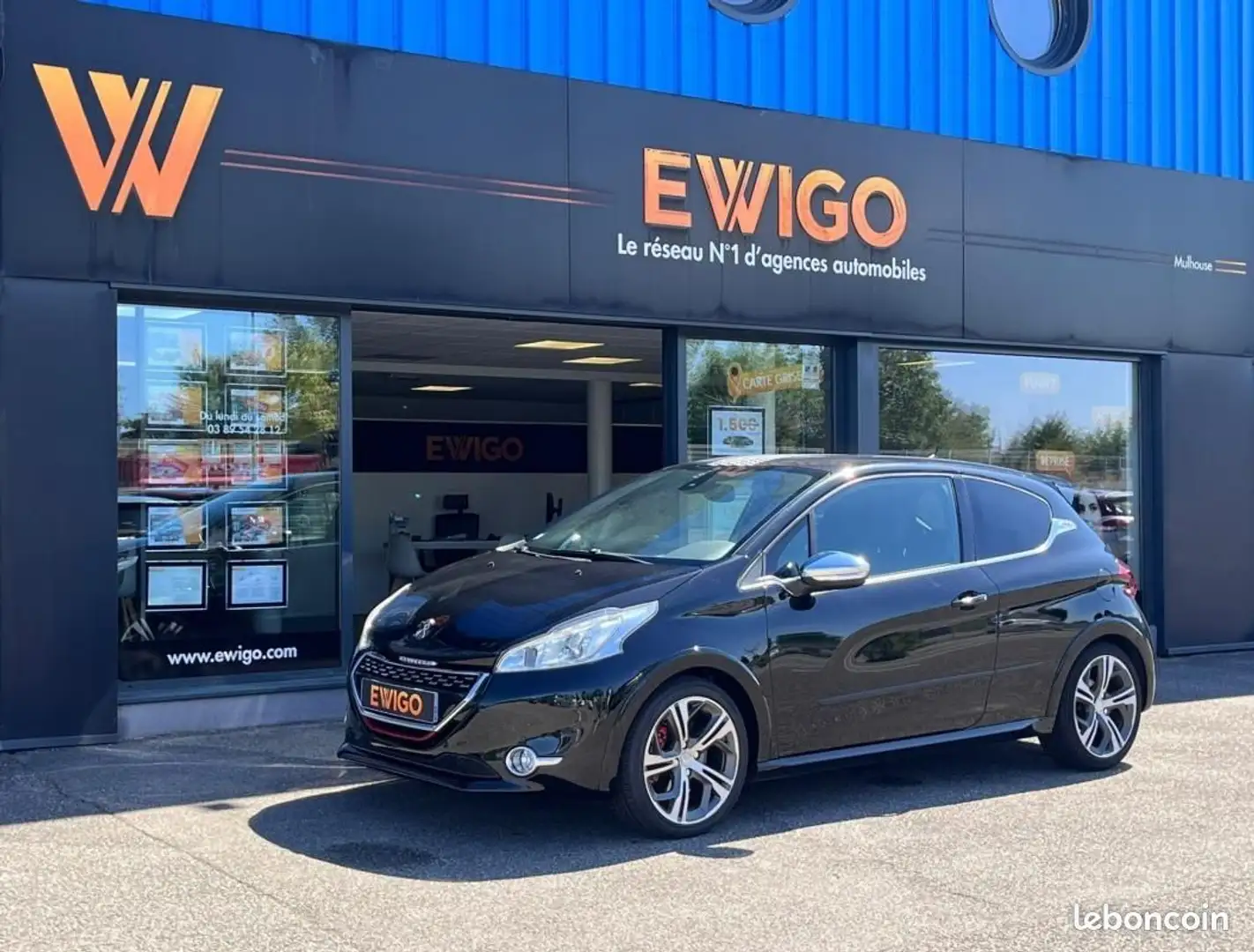 Peugeot 208 1.6 THP 200ch GTI SUIVI Noir - 1
