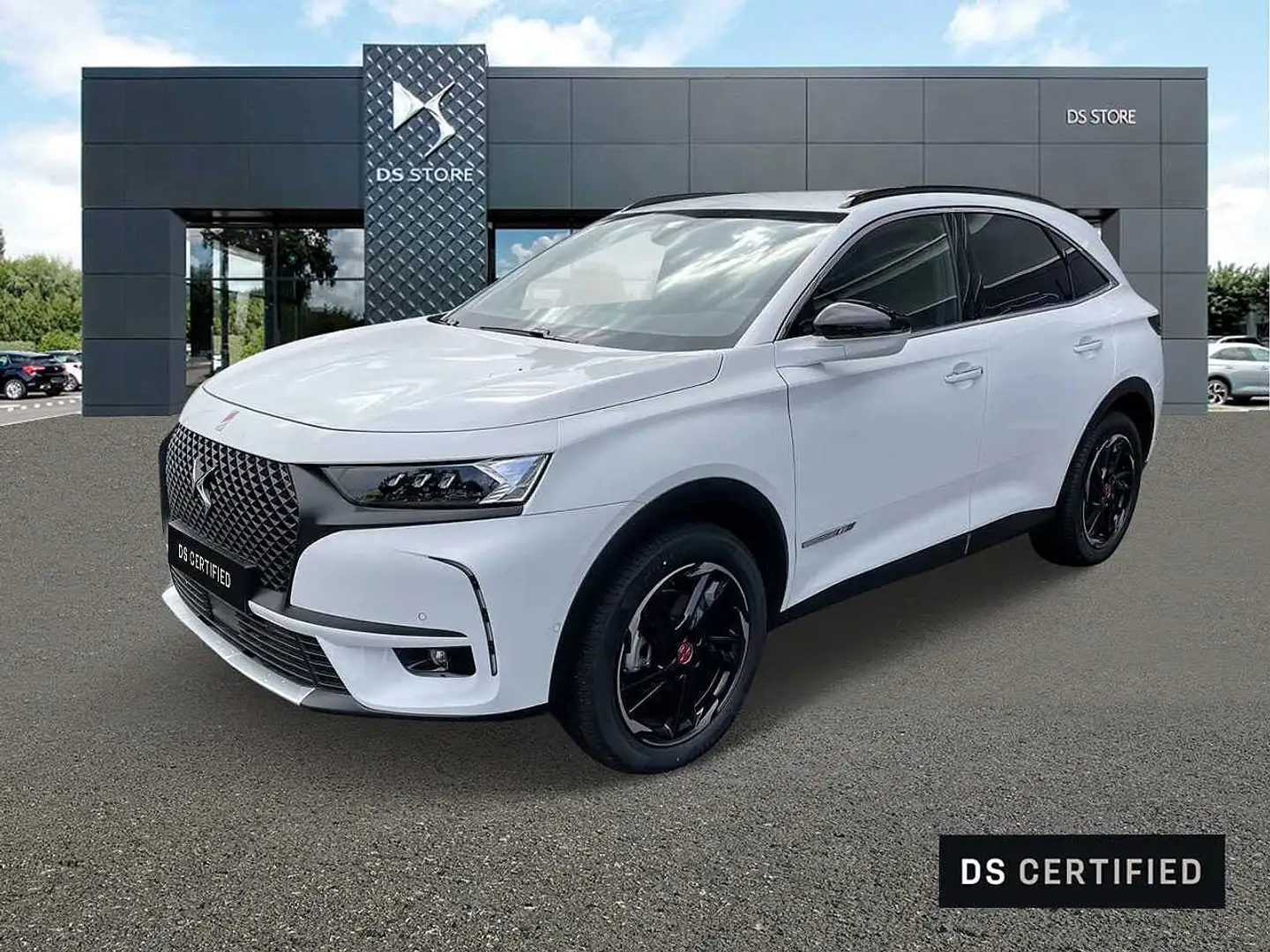 DS Automobiles DS 7 Crossback BlueHDi 180 Grand Chic Performance Line Bianco - 1