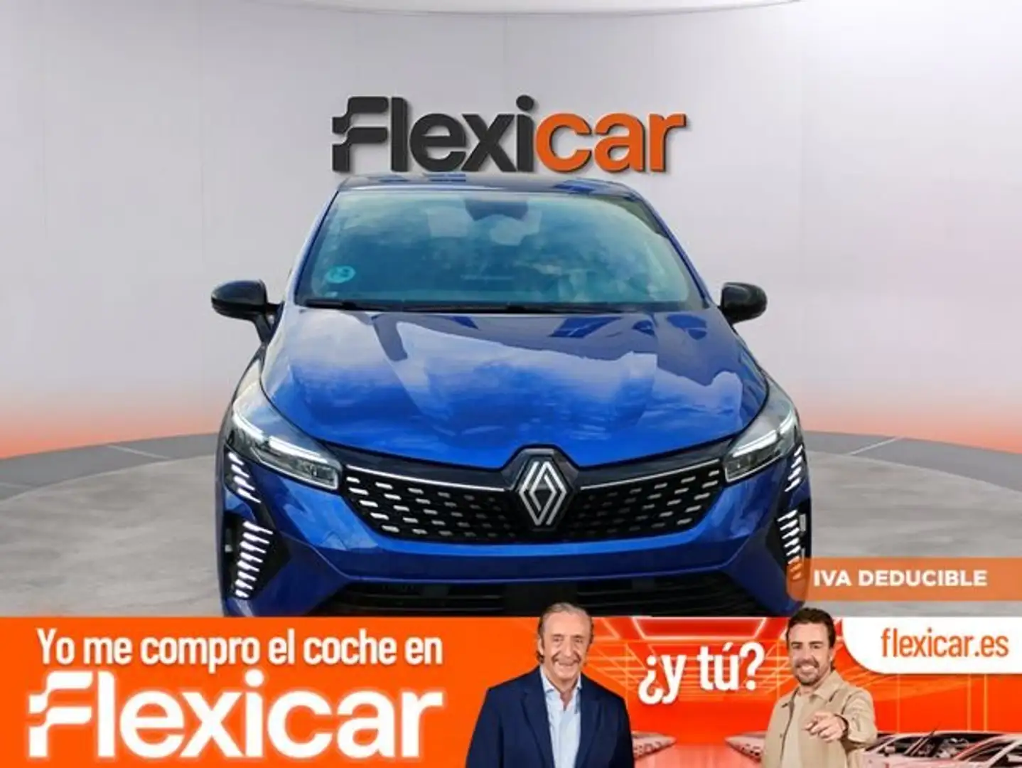 Renault Clio Techno TCe 90 (67kw) Azul - 1