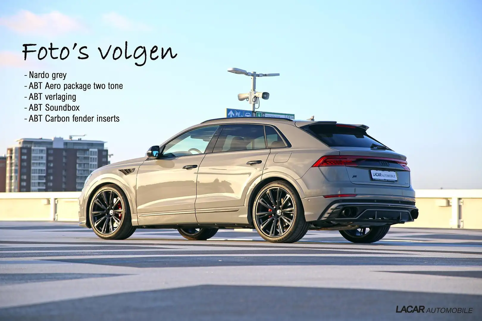 Audi Q8 60 TFSI e quattro I Orig. ABT Aero I BTW Grau - 1