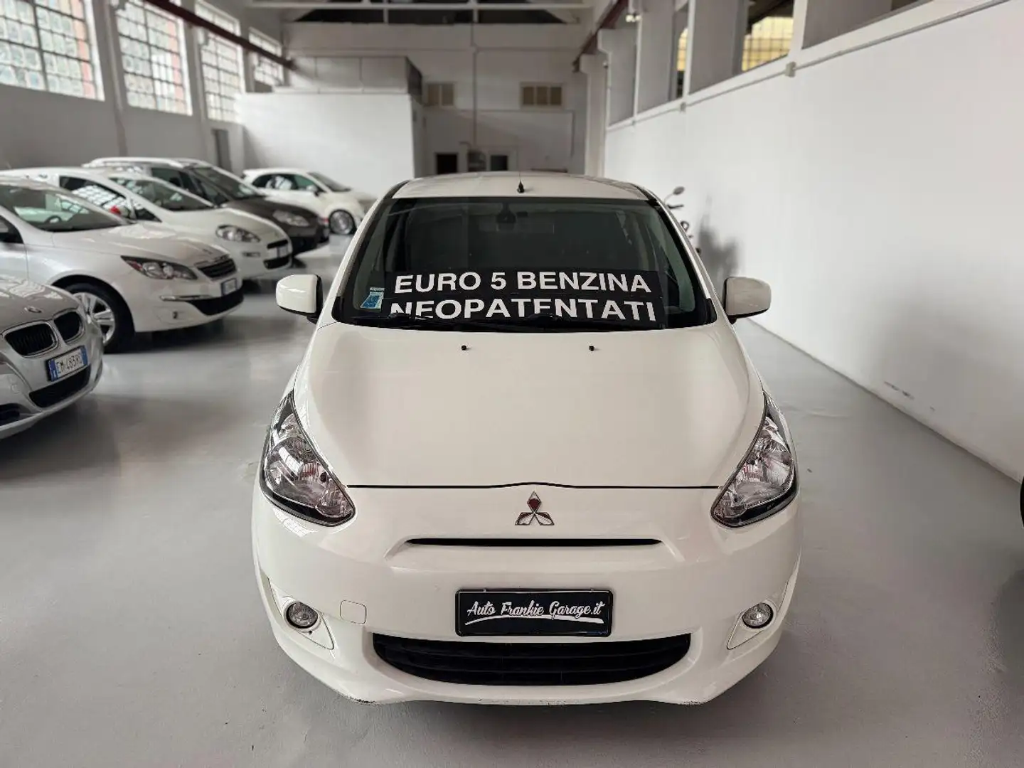 Mitsubishi Space Star Bianco - 2