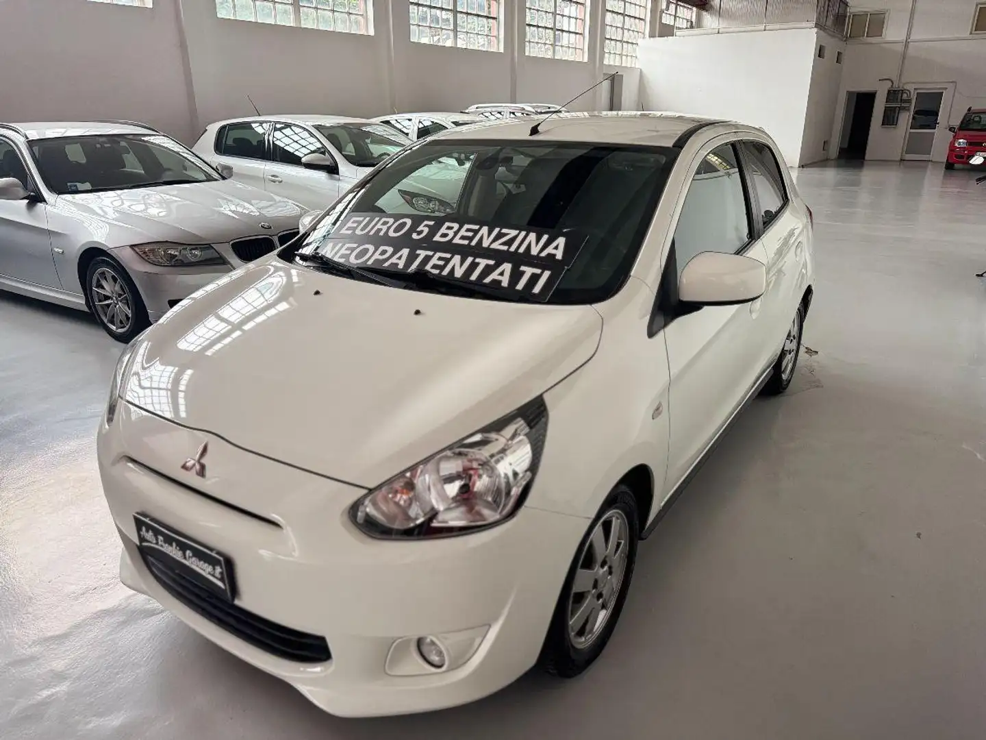 Mitsubishi Space Star Bianco - 1