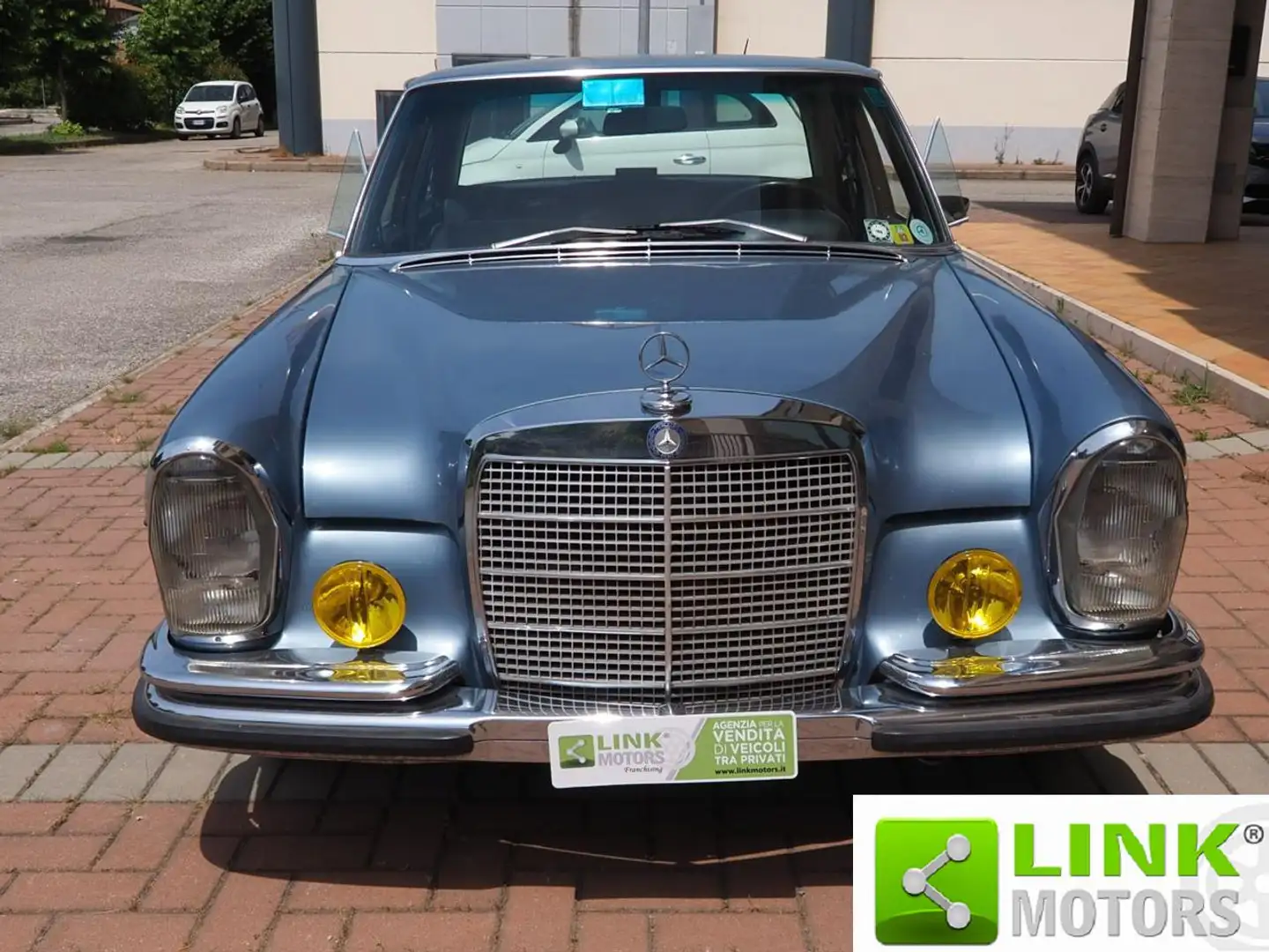 Mercedes-Benz 280 SE W109 AUTOMATICO 1970 Blu/Azzurro - 2
