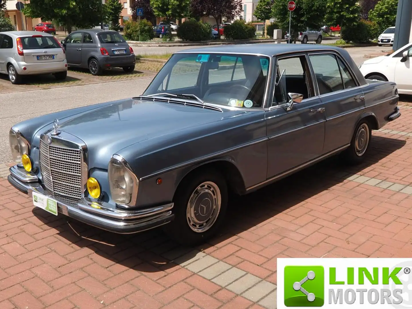 Mercedes-Benz 280 SE W109 AUTOMATICO 1970 Blu/Azzurro - 1