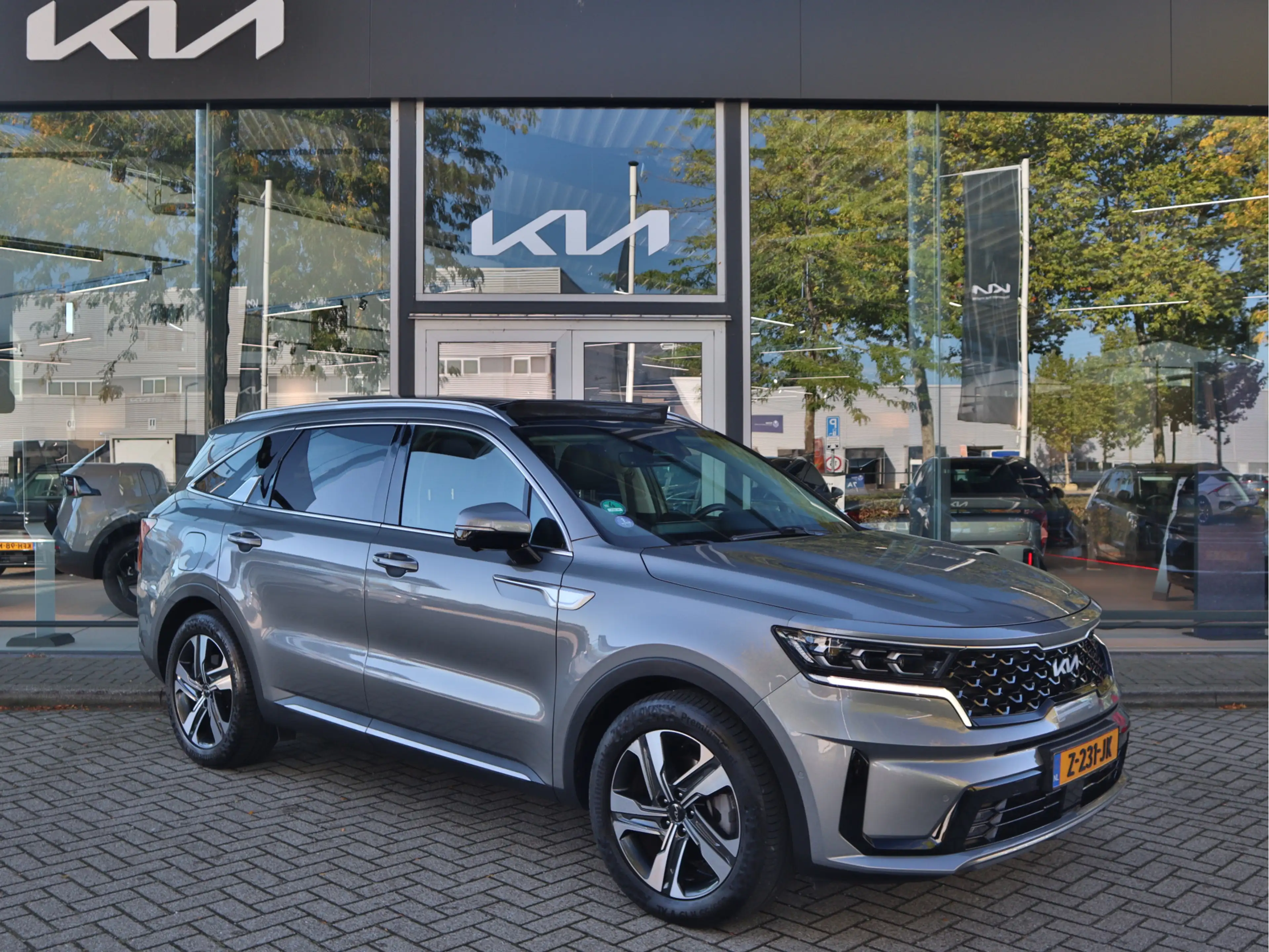 Kia Sorento 1.6 T-GDI Plug-in Hybrid 4WD Executiveline Edition — photo 6