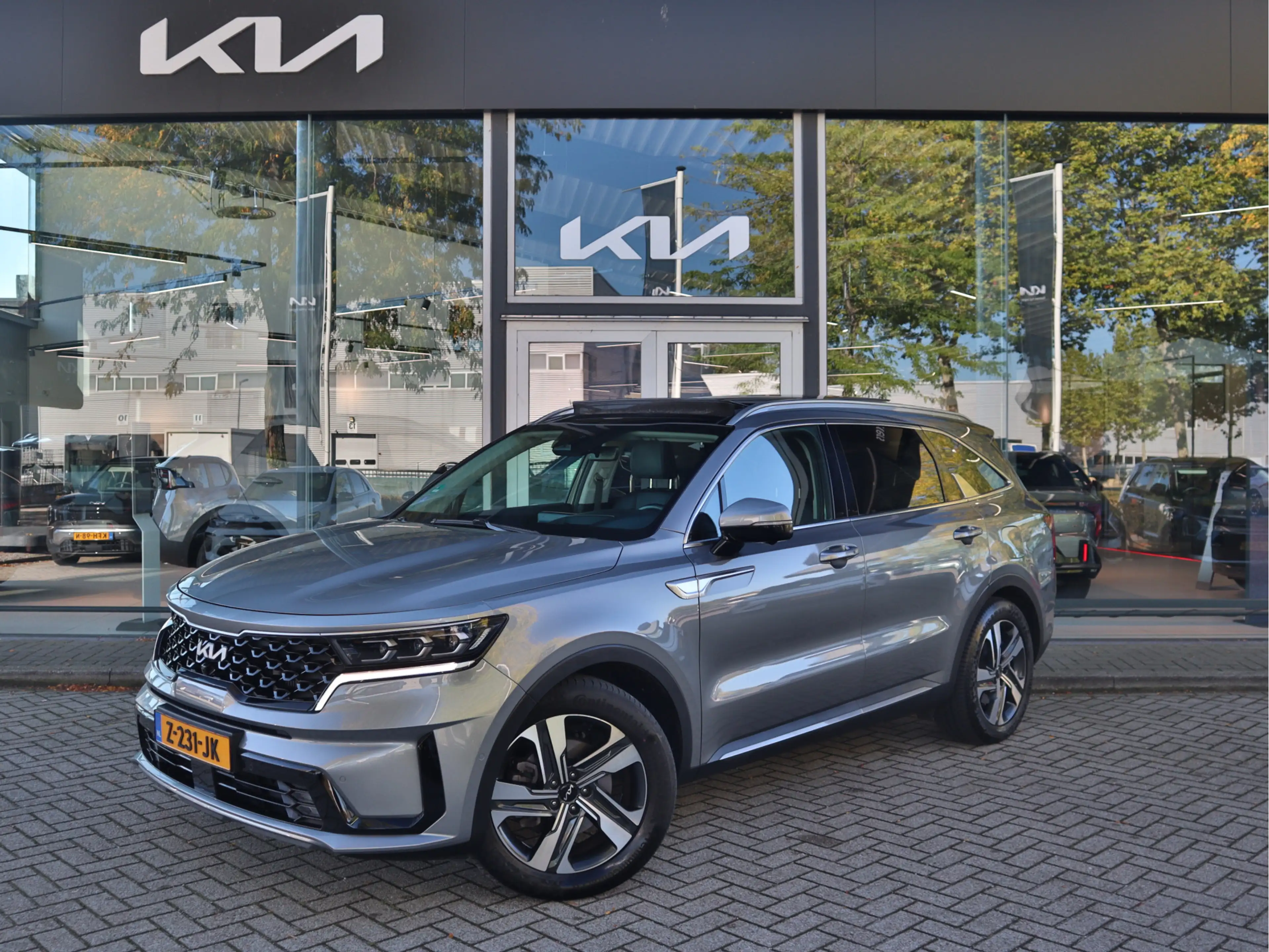 Kia Sorento 1.6 T-GDI Plug-in Hybrid 4WD Executiveline Edition