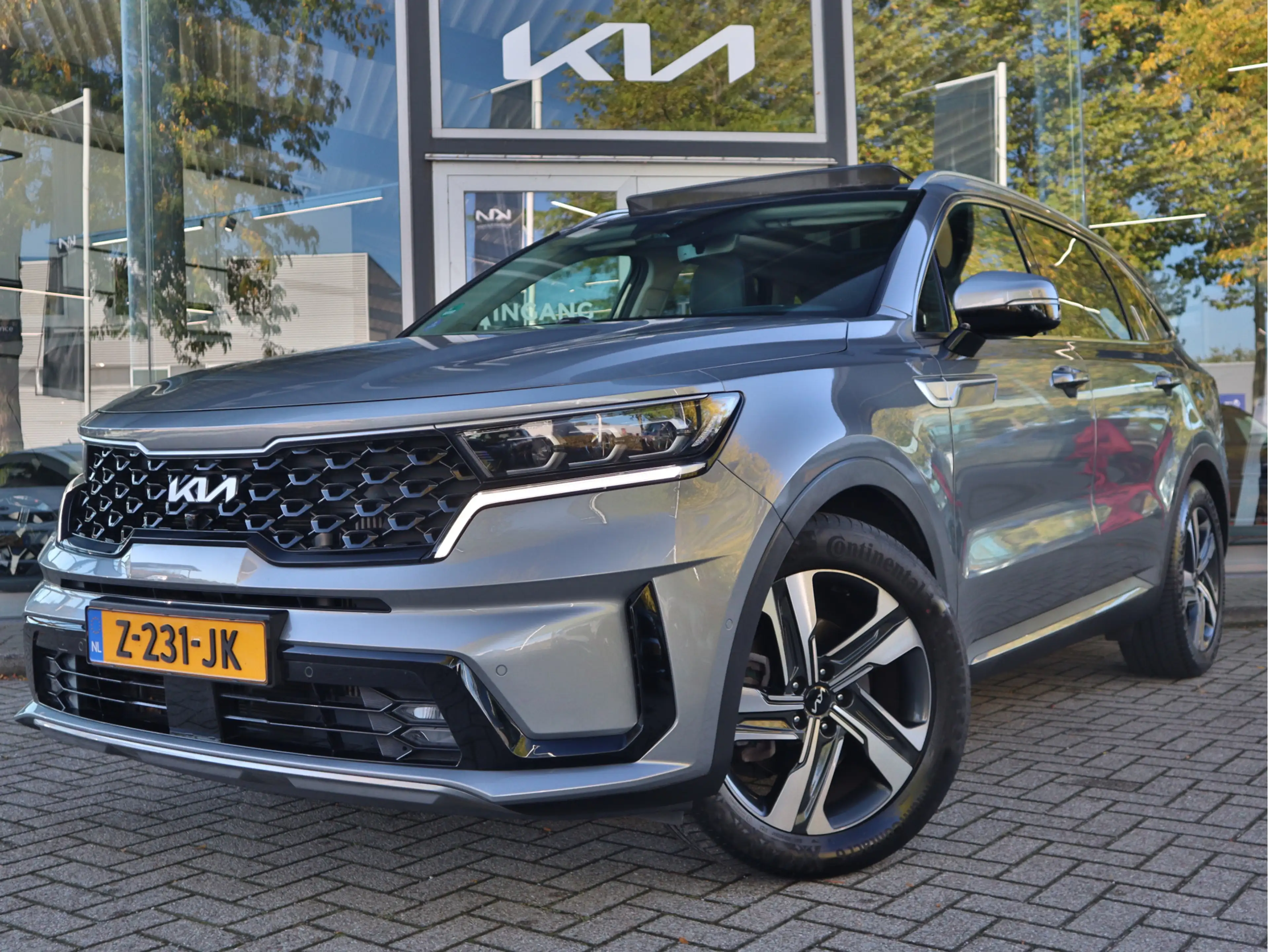 Kia Sorento 1.6 T-GDI Plug-in Hybrid 4WD Executiveline Edition — photo 7