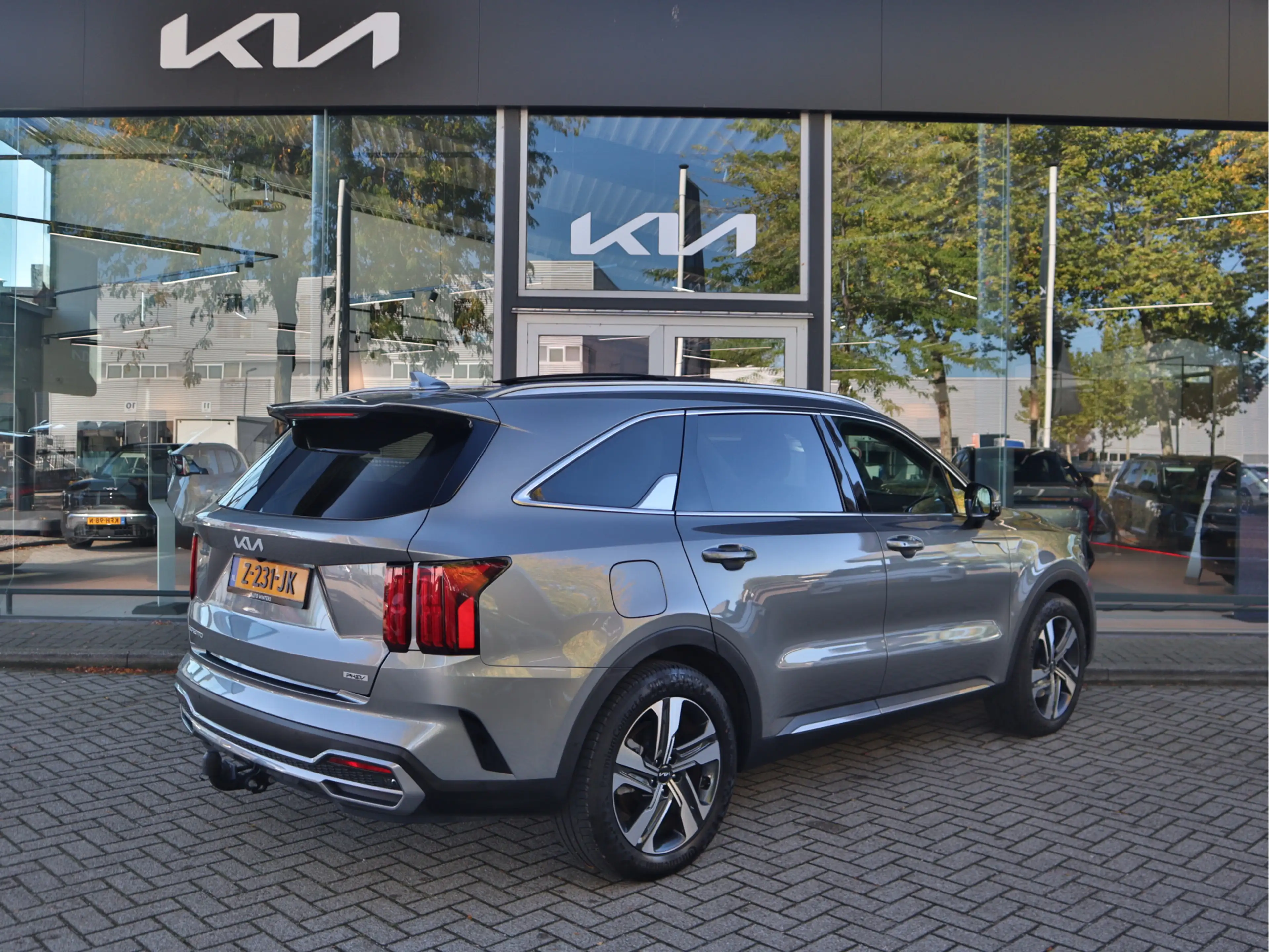 Kia Sorento 1.6 T-GDI Plug-in Hybrid 4WD Executiveline Edition — photo 4