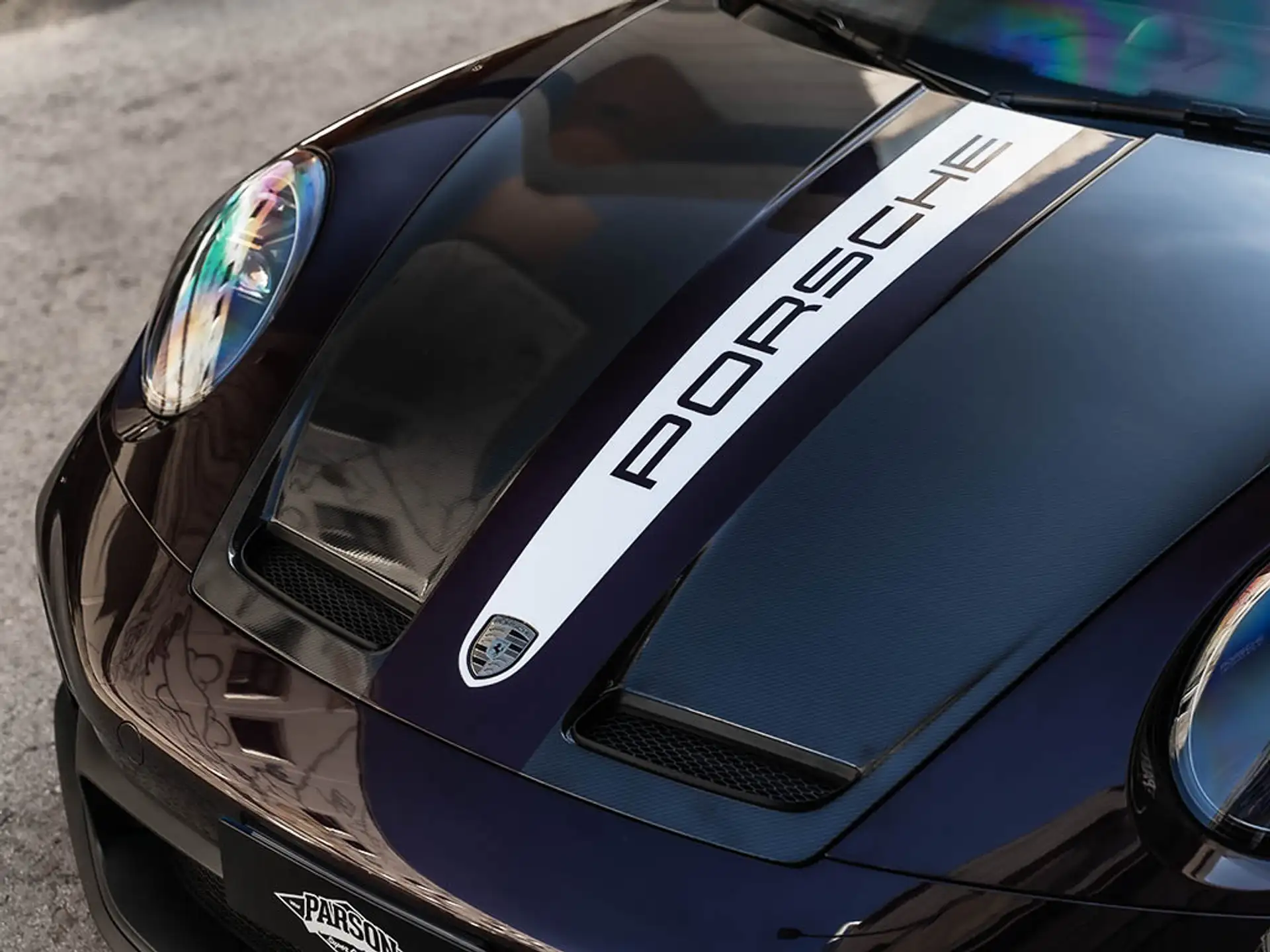 포르쉐 911 GT3 2024 블랙 사진 8