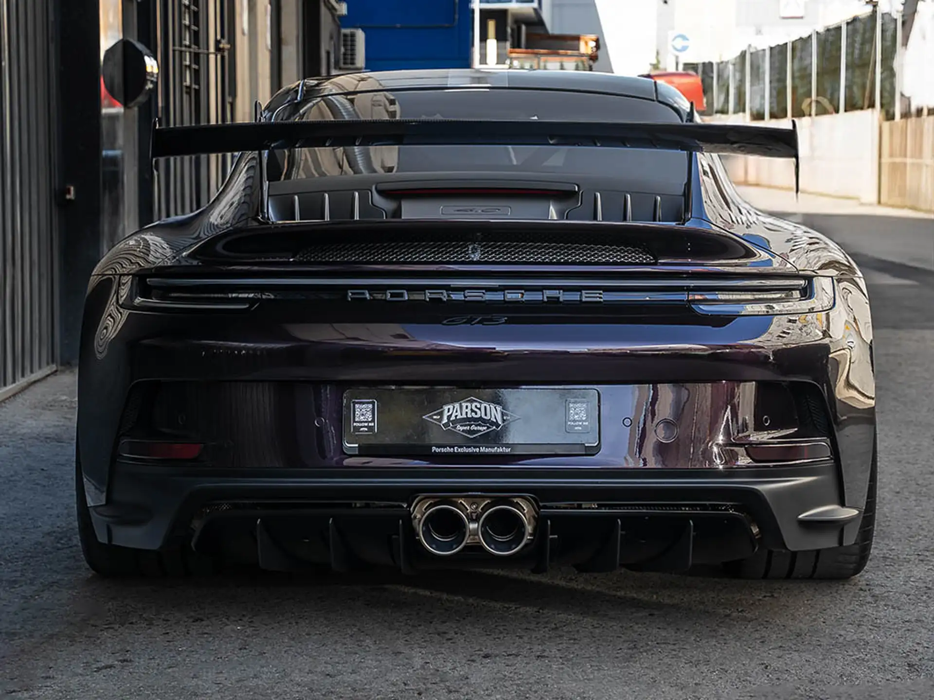 포르쉐 911 GT3 2024 블랙 사진 4