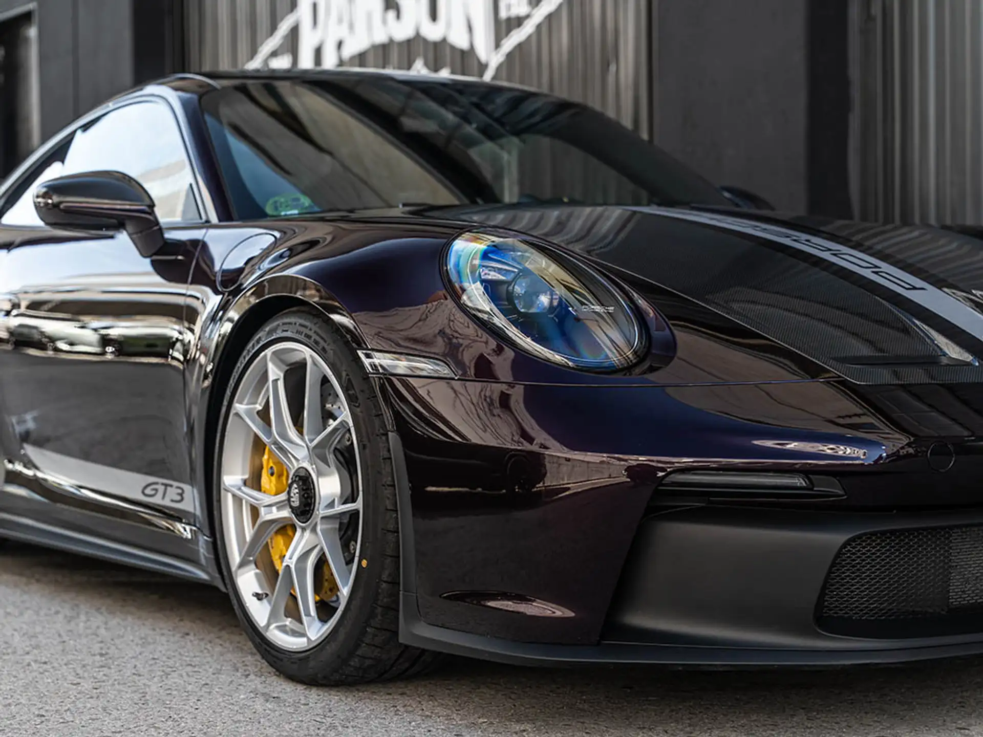 포르쉐 911 GT3 2024 블랙 사진 6