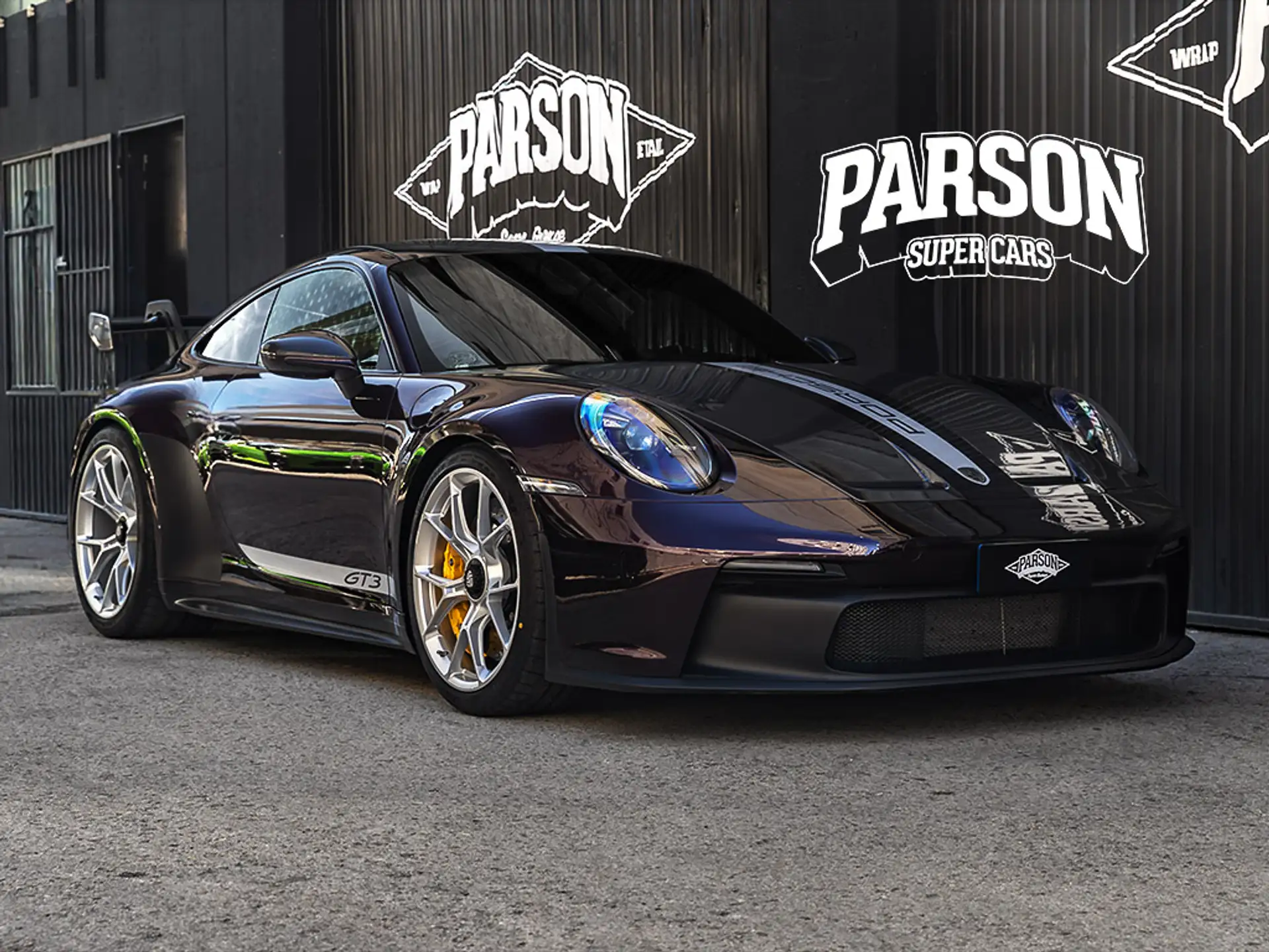 포르쉐 911 GT3 2024 블랙 사진 1