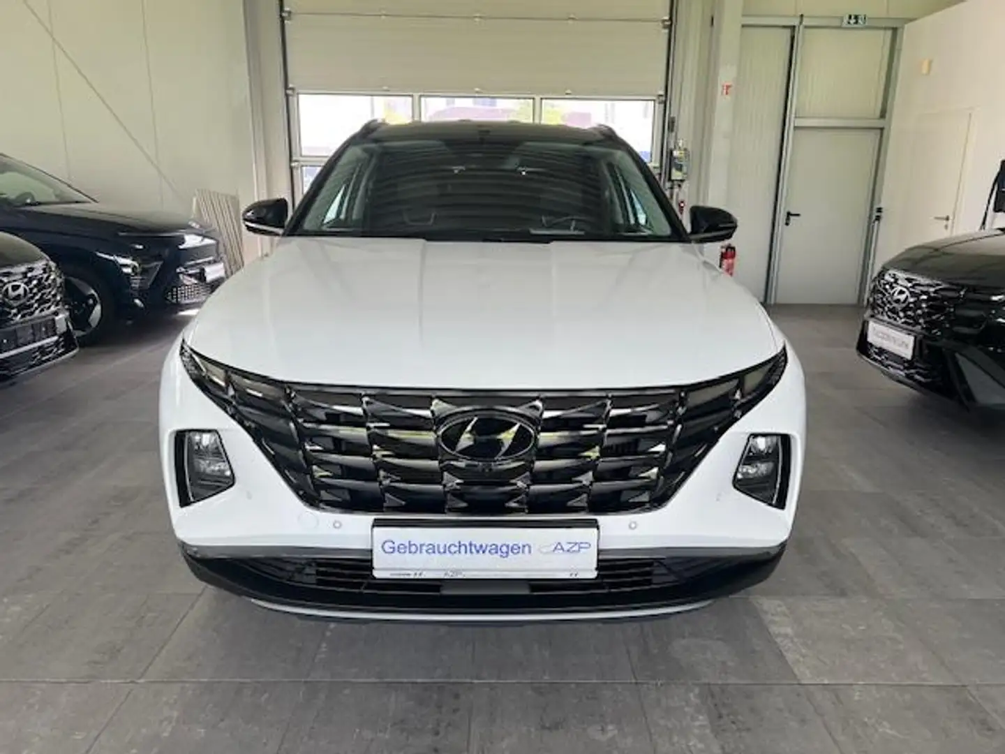 Hyundai TUCSON 1.6 PHEV 4WD AT Prime ECS.Assist-P.AHK.LM Schwarz - 2