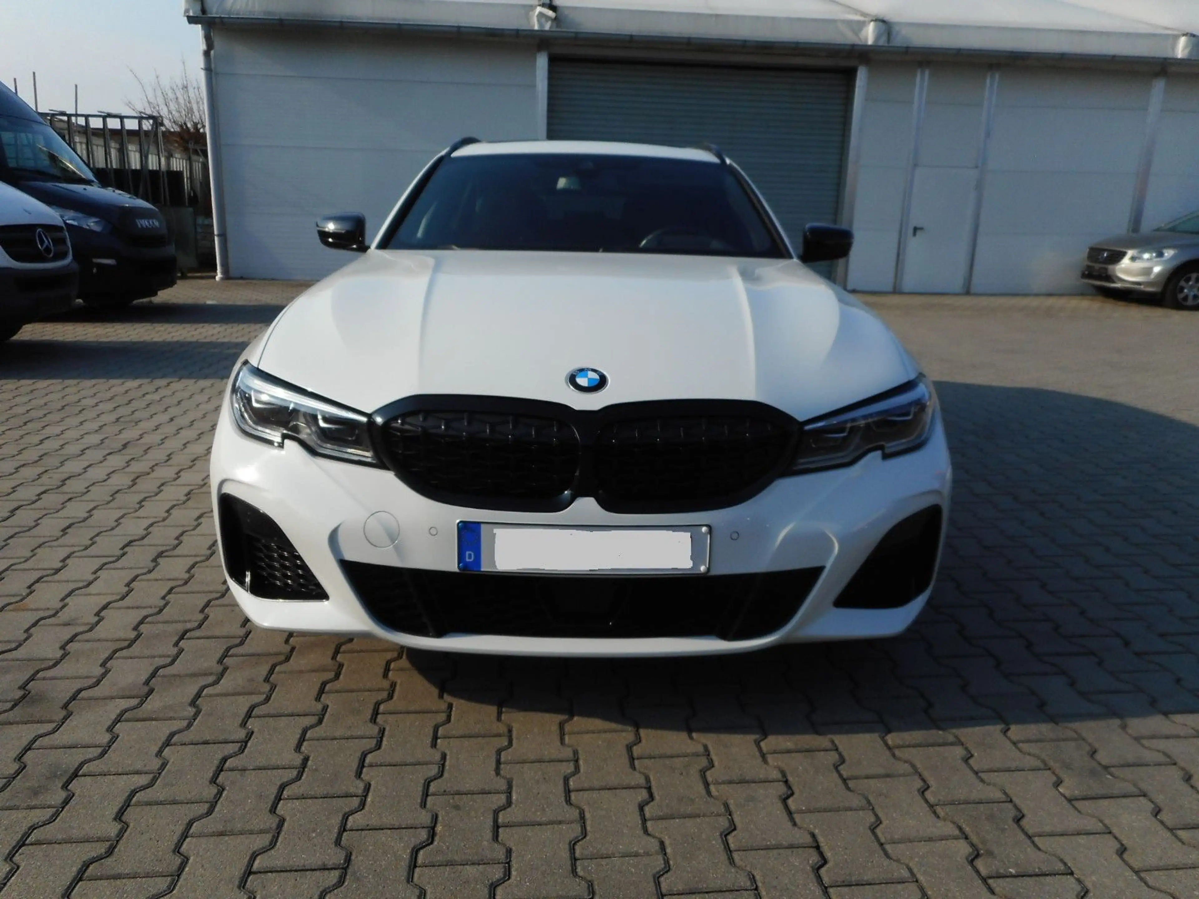 BMW 340 xDrive HUD Pano LED 1. Hand — photo 3