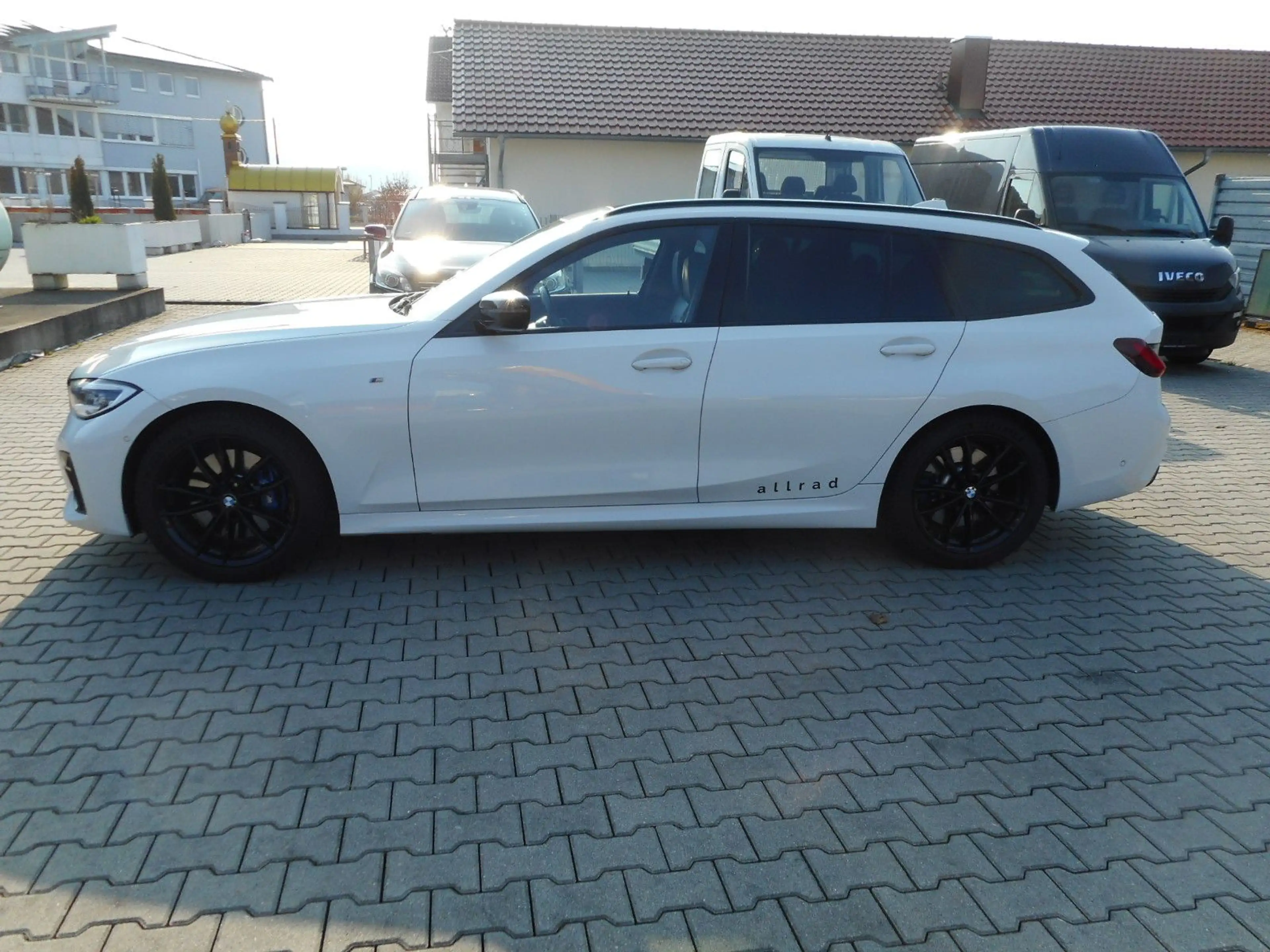 BMW 340 xDrive HUD Pano LED 1. Hand — photo 4