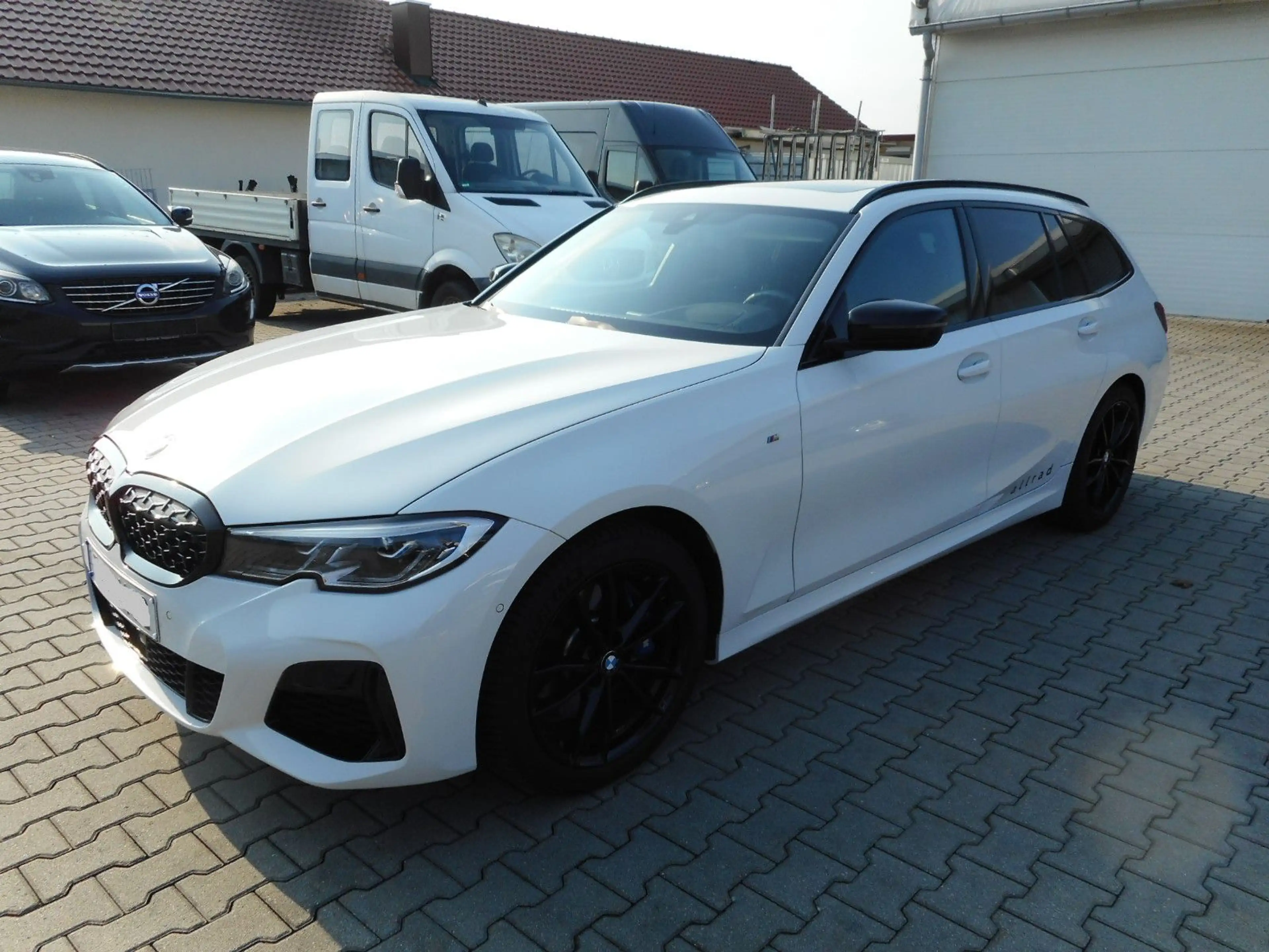 BMW 340 xDrive HUD Pano LED 1. Hand — photo 9