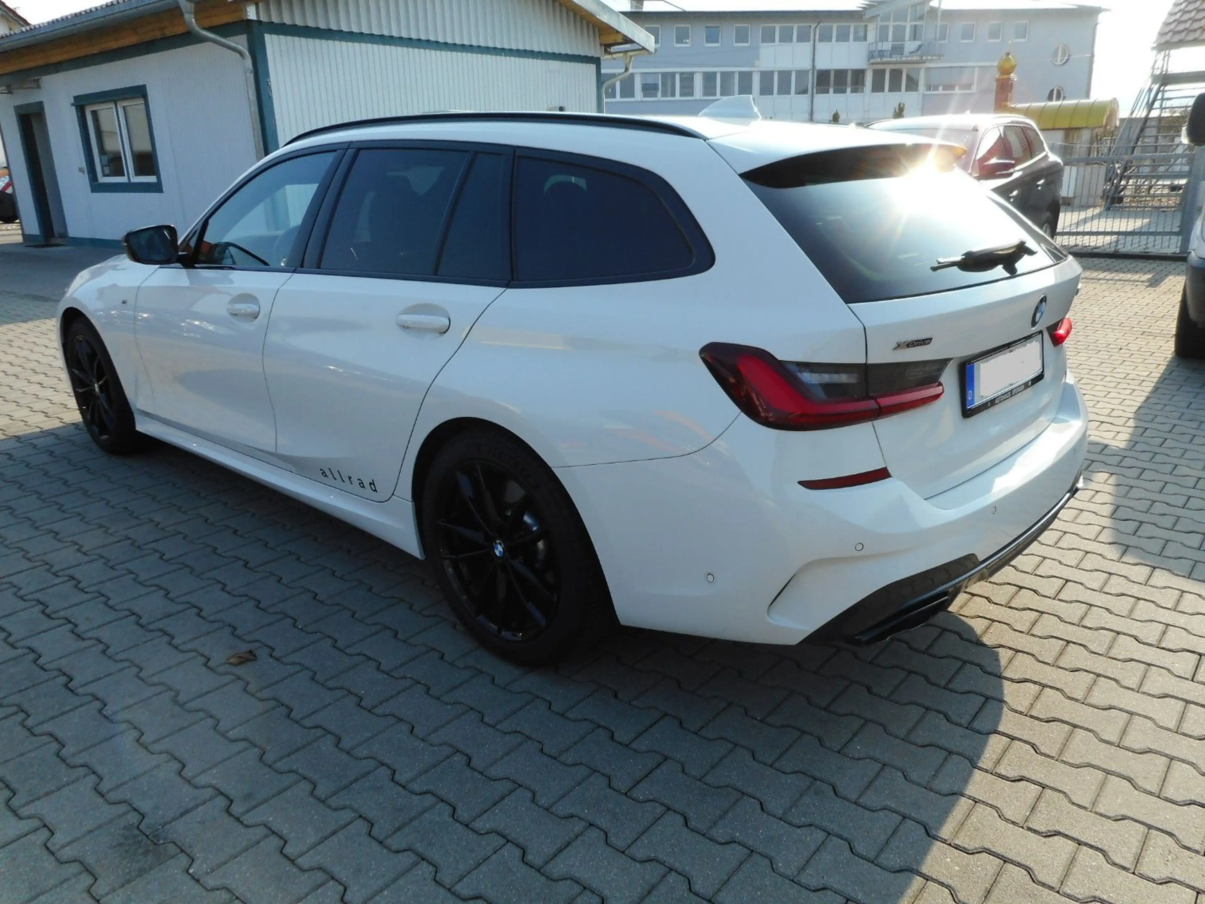 BMW 340 xDrive HUD Pano LED 1. Hand — photo 7