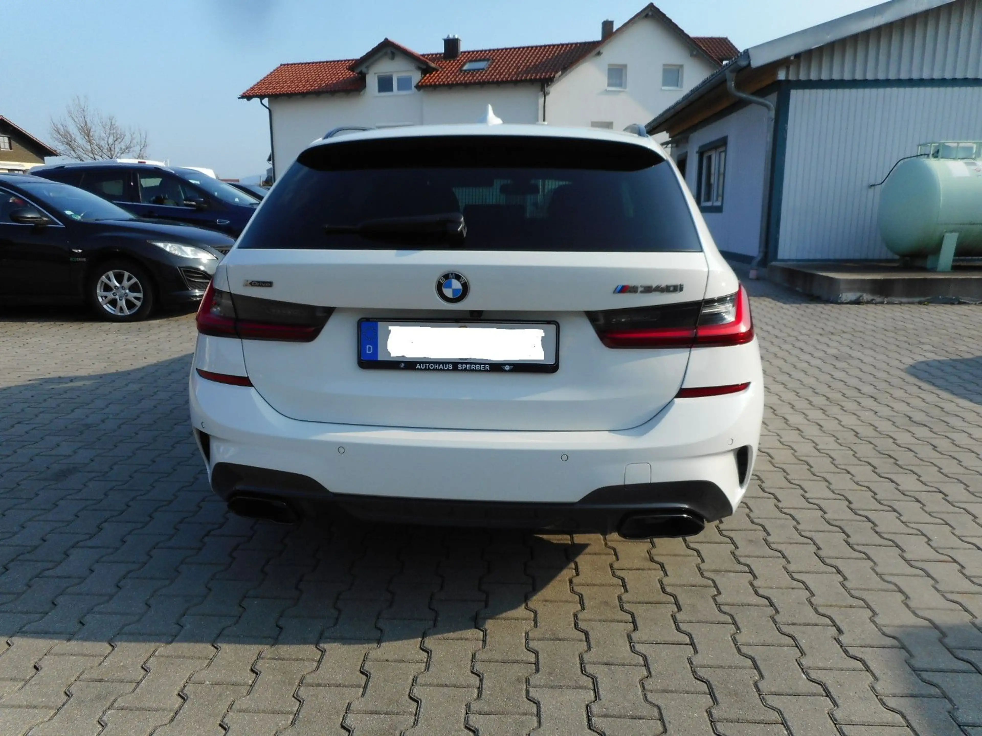 BMW 340 xDrive HUD Pano LED 1. Hand — photo 8
