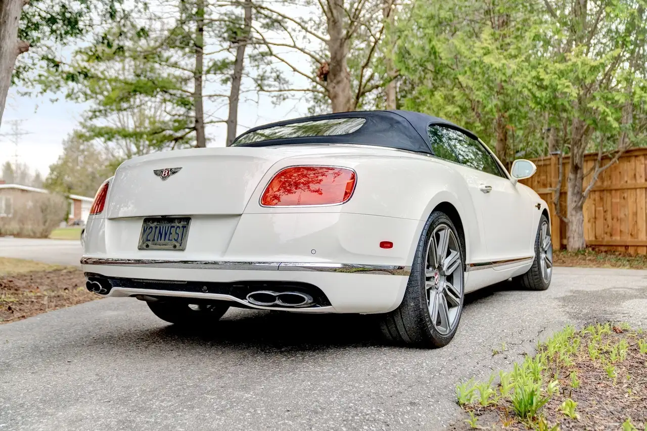 Bentley Continental GT снимка Bentley Continental GT