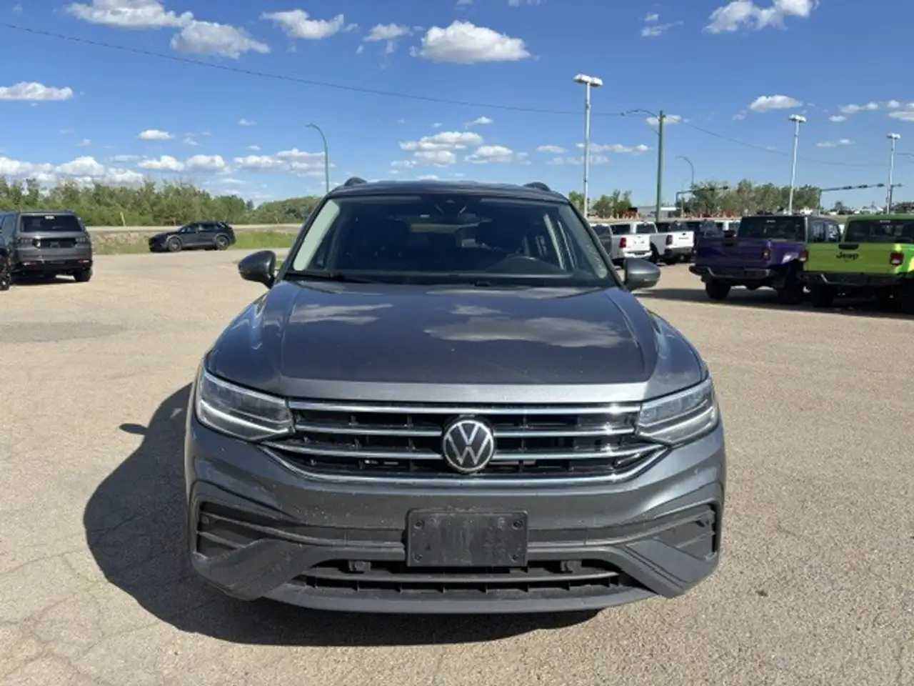 Volkswagen Tiguan снимка Volkswagen Tiguan