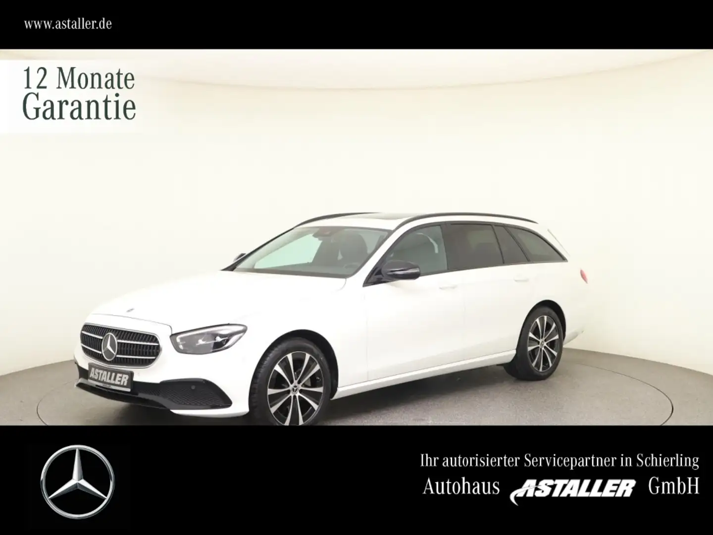 Mercedes-Benz E 300 T e Avantgarde 2x+Night+SHD+AHK+MBUX+LED Blanc - 1