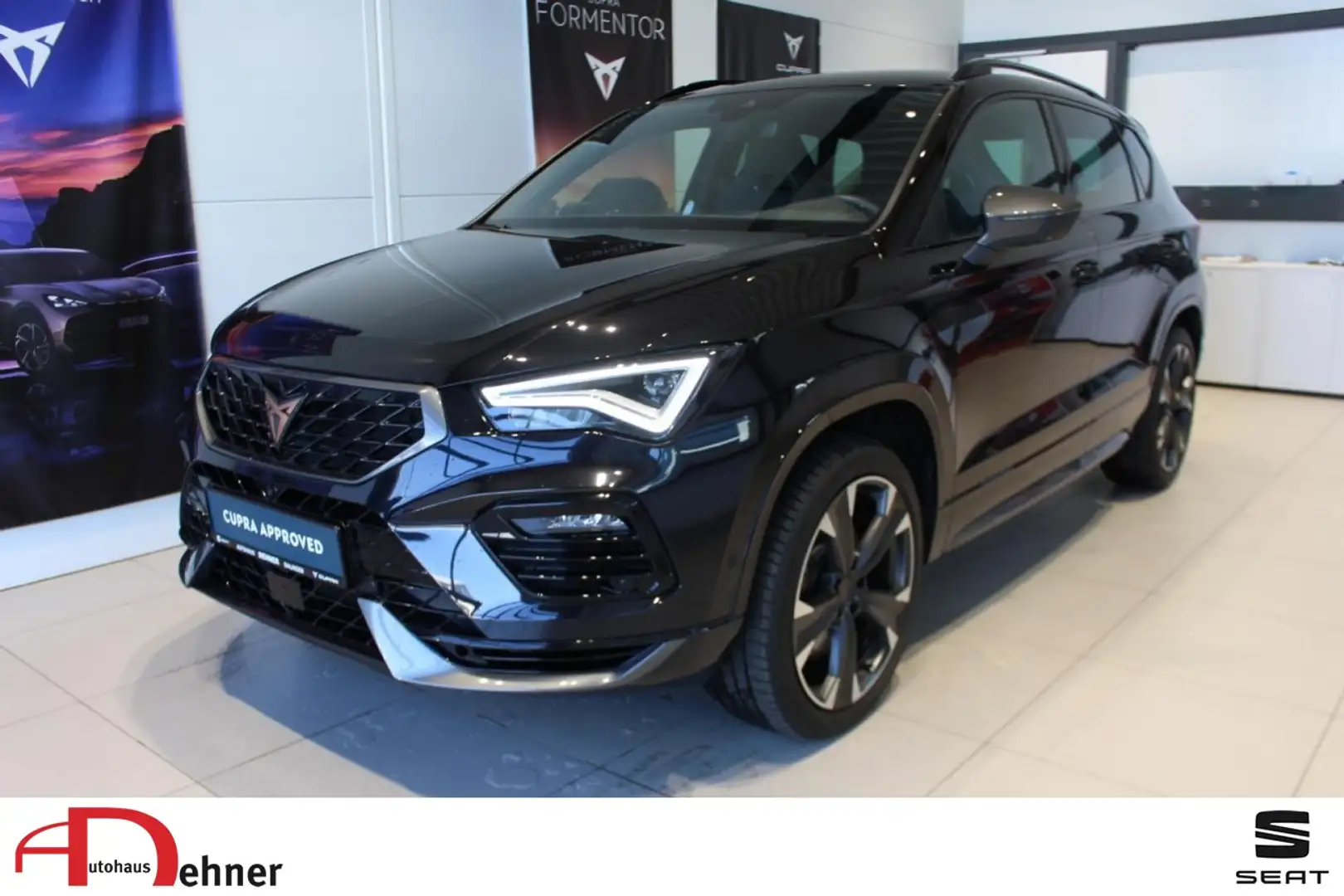 CUPRA Ateca VZ 2.0 TSI DSG 4Drive CARPLAY+EL.HK+SHZ+NAVI Schwarz - 1