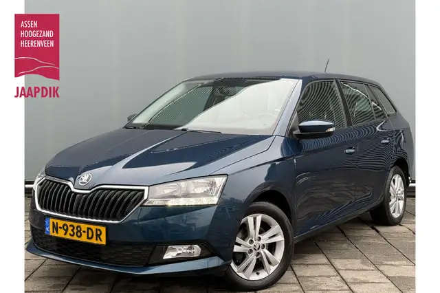 Skoda Fabia Combi BWJ 2021 | 1.0 TSI 96PK Active | AIRCO | CAM