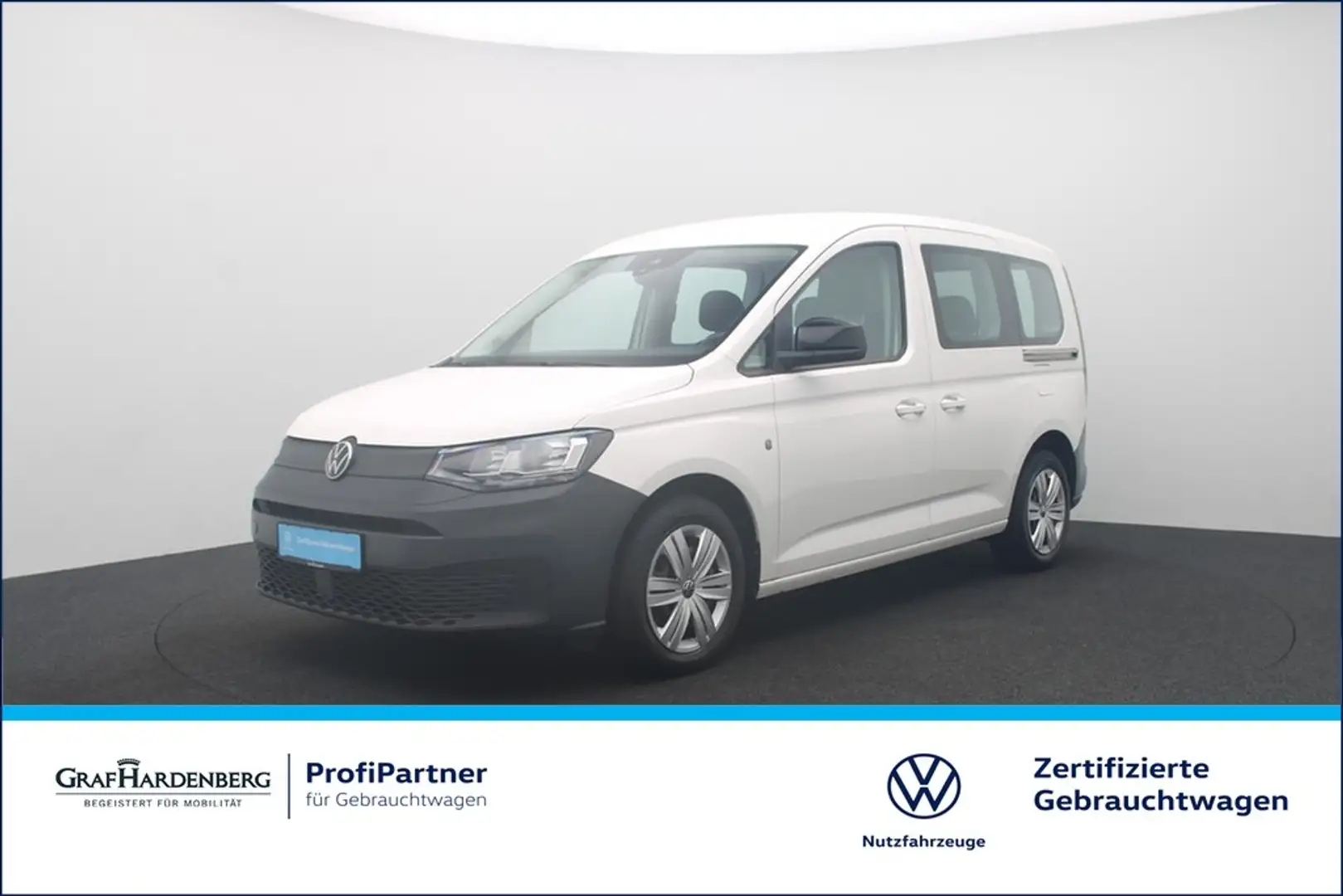 Volkswagen Caddy 2.0 TDI Einparkhilfe DAB+ Blanco - 1