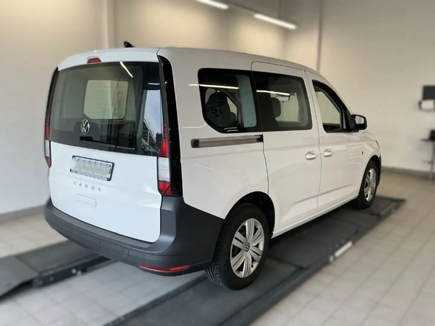 Volkswagen Caddy 2.0 TDI Einparkhilfe DAB+ Weiß - 2