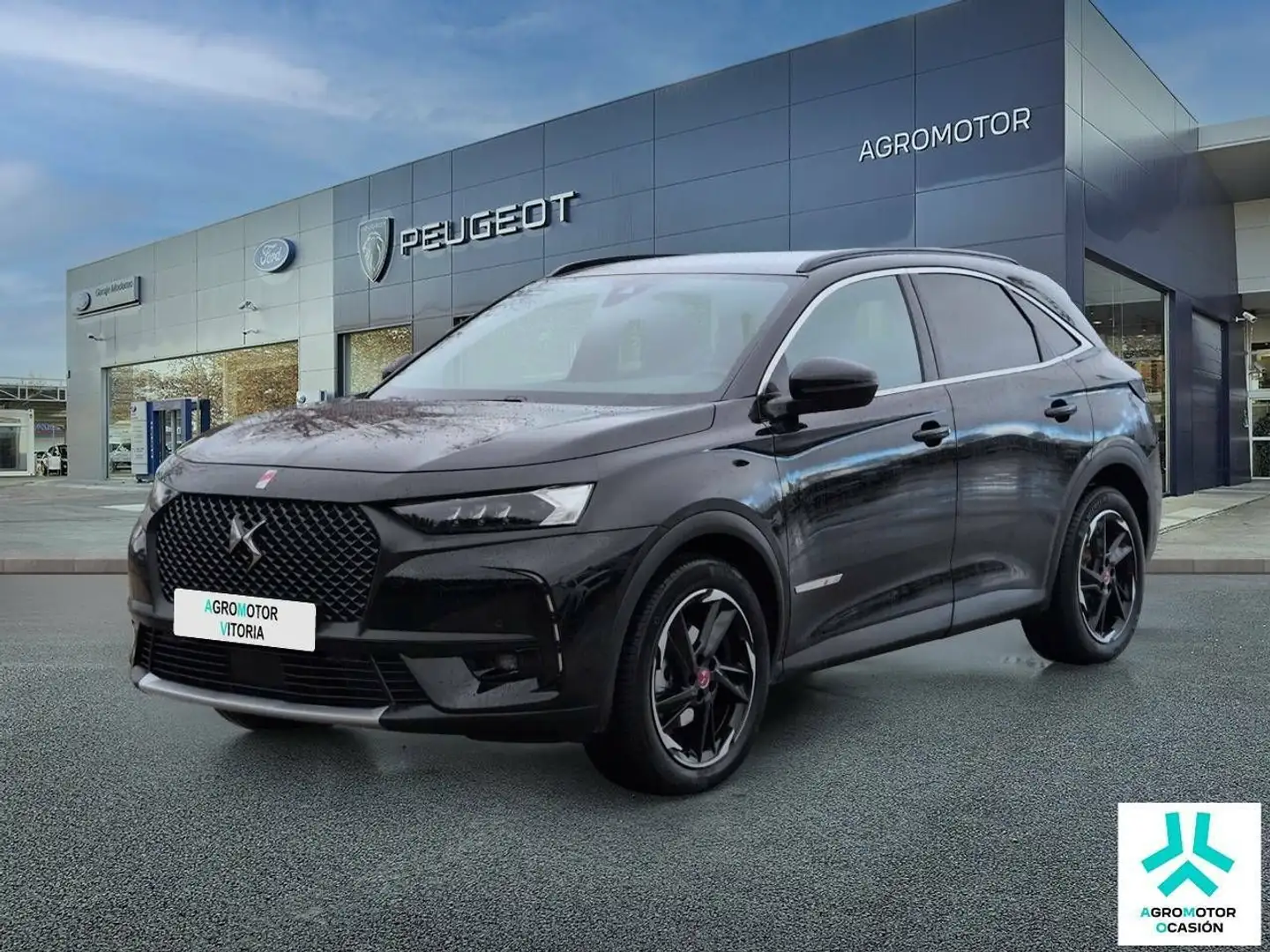 DS Automobiles DS 7 Crossback PureTech 96kW (130CV) Auto. PERF.LINE Performance Nero - 1