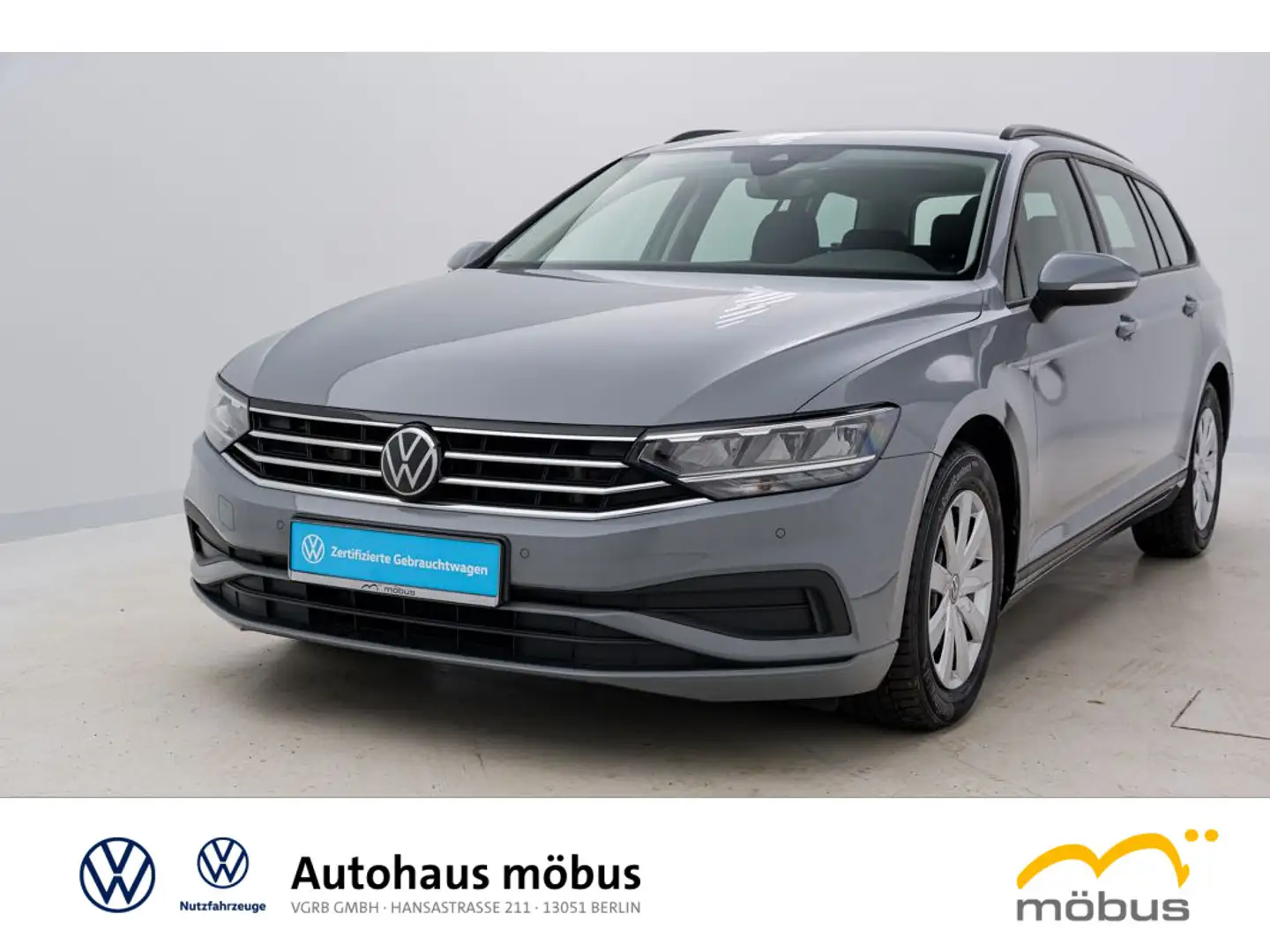 Volkswagen Passat Variant 1.5 TSI*DSG*APP*NAV*RFK*LED* Grau - 2
