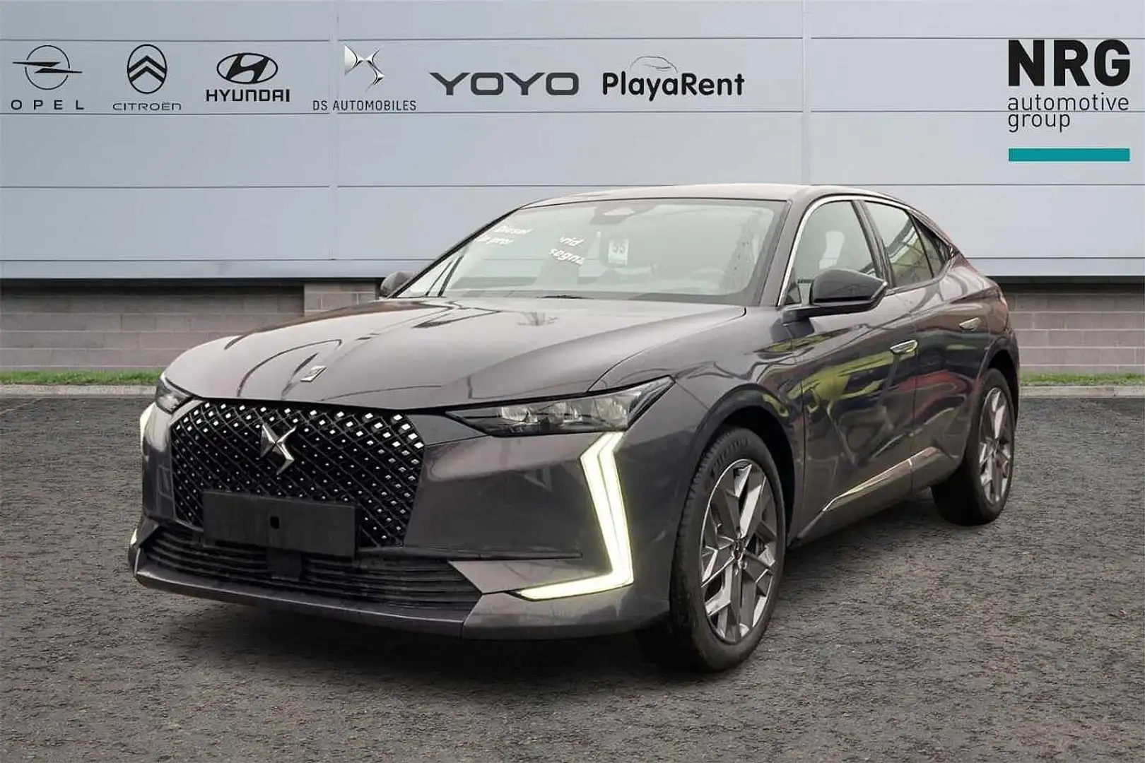 DS Automobiles DS 4 4 2ª serie DS 4 BlueHDi 130 aut. Pallas*IVA ESCLUS Grau - 1