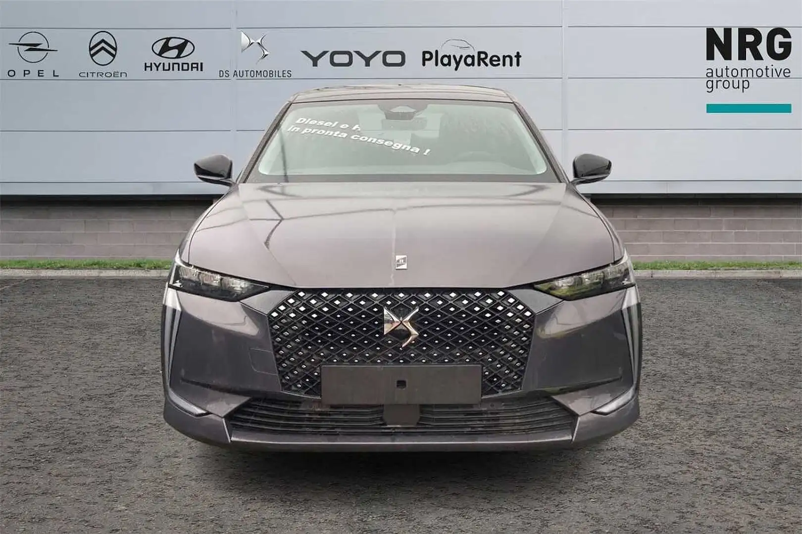 DS Automobiles DS 4 4 2ª serie DS 4 BlueHDi 130 aut. Pallas*IVA ESCLUS Grau - 2