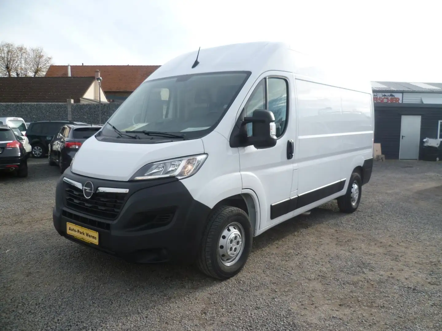 Opel Movano C L2H2 1. Hd  Edition Klima K-Leder Tempo Biały - 1