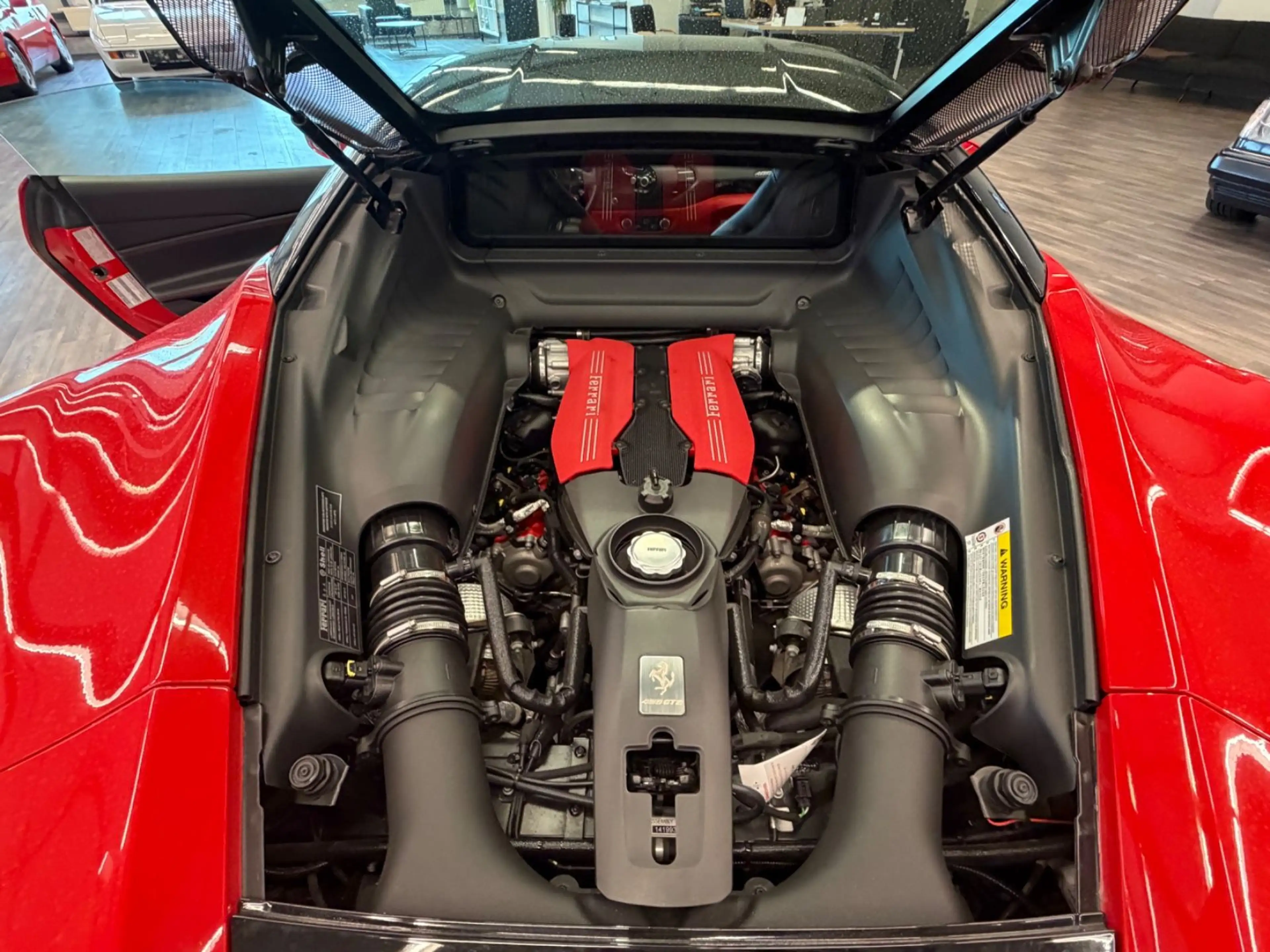 Ferrari 488 Approv Warranty 03/2027 Germ. Lift JBL — photo 12