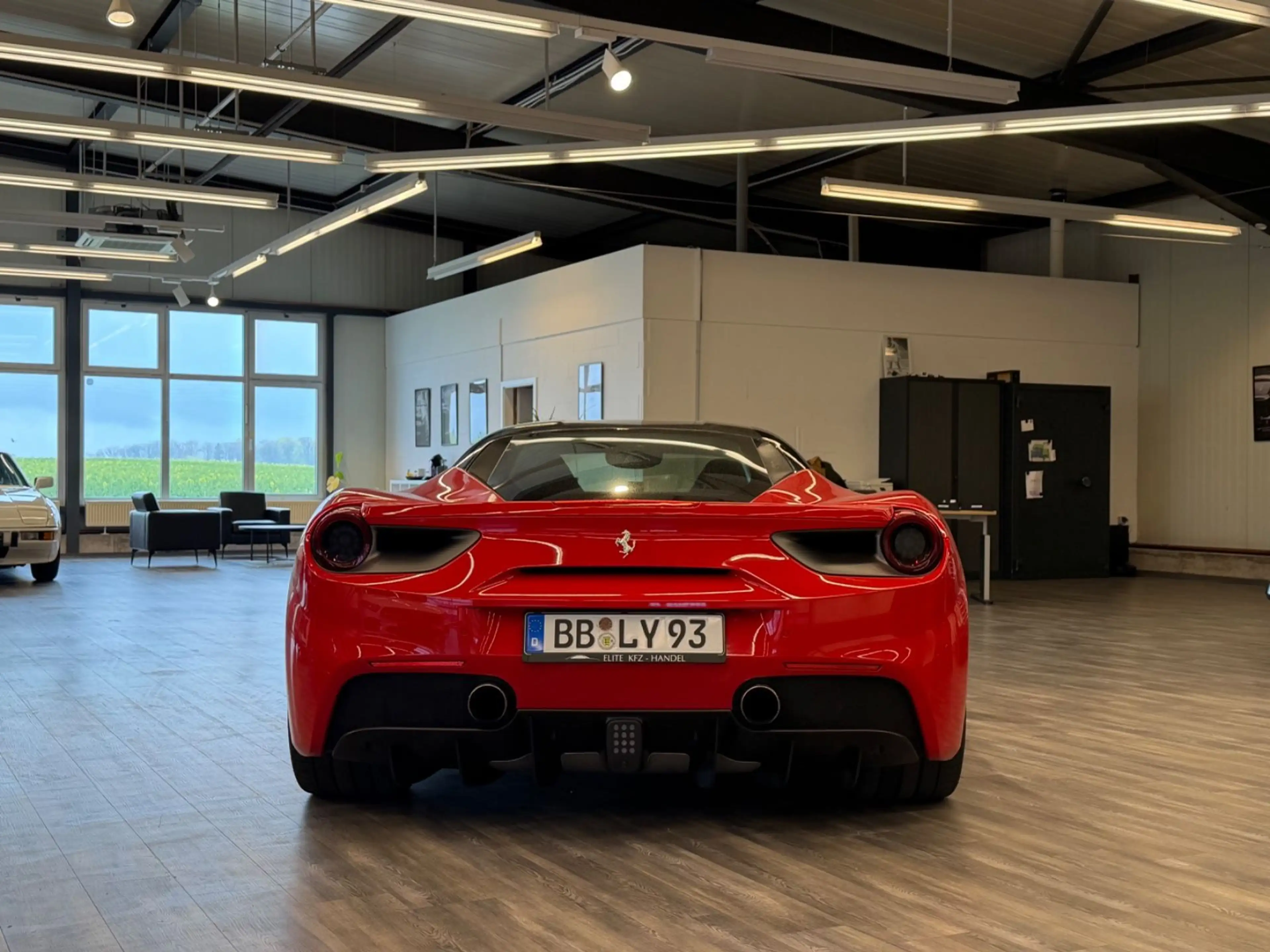 Ferrari 488 Approv Warranty 03/2027 Germ. Lift JBL — photo 5