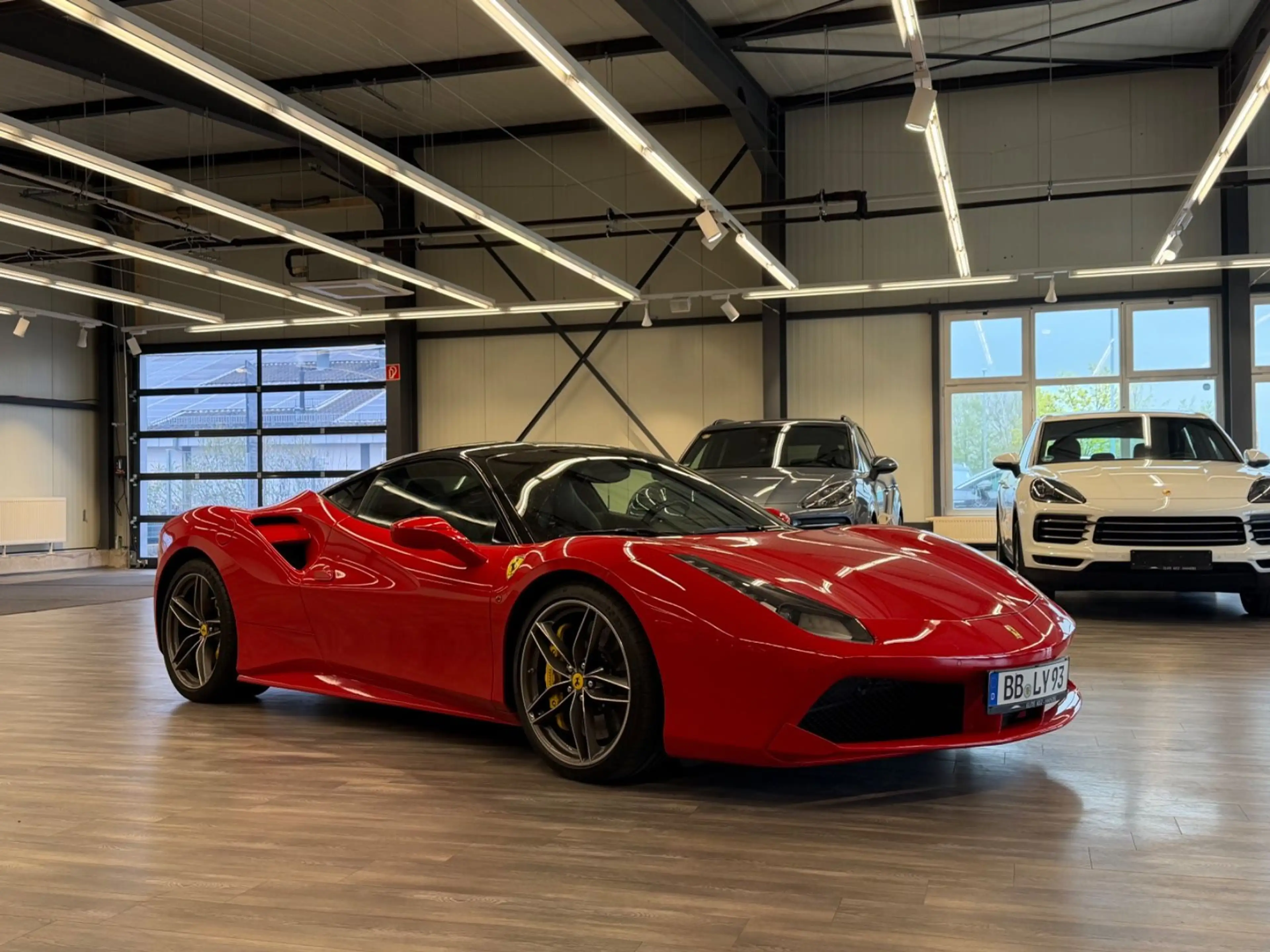 Ferrari 488 Approv Warranty 03/2027 Germ. Lift JBL — photo 3