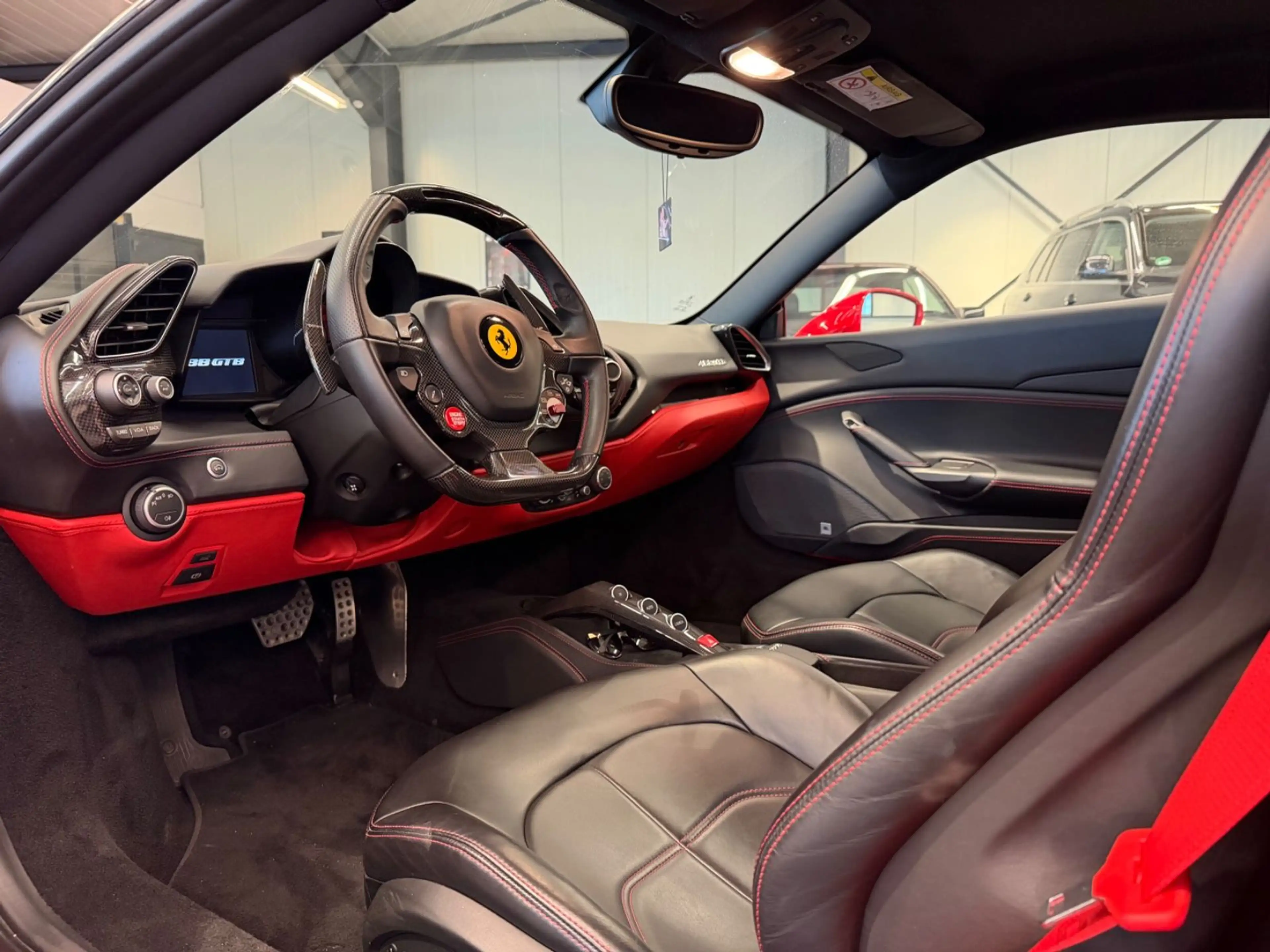 Ferrari 488 Approv Warranty 03/2027 Germ. Lift JBL — photo 7