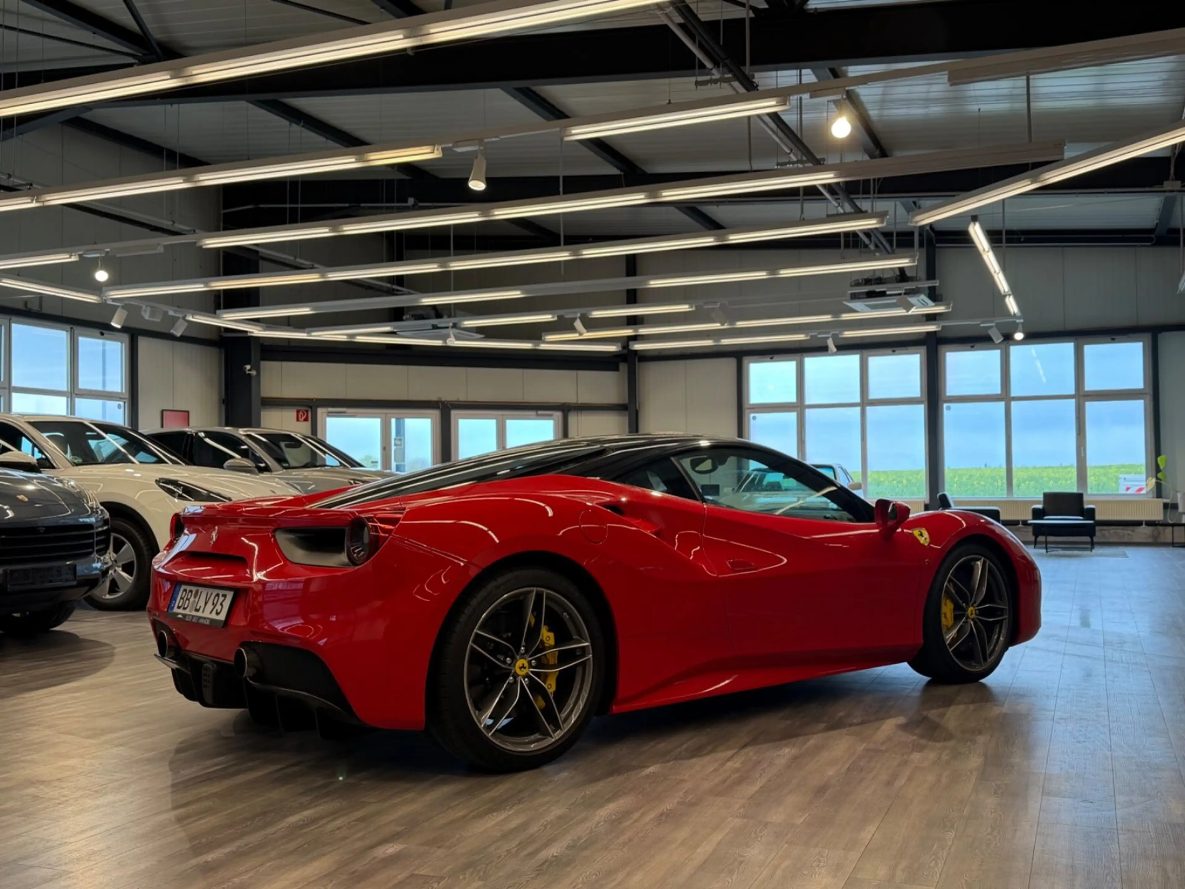 Ferrari 488 Approv Warranty 03/2027 Germ. Lift JBL — photo 4