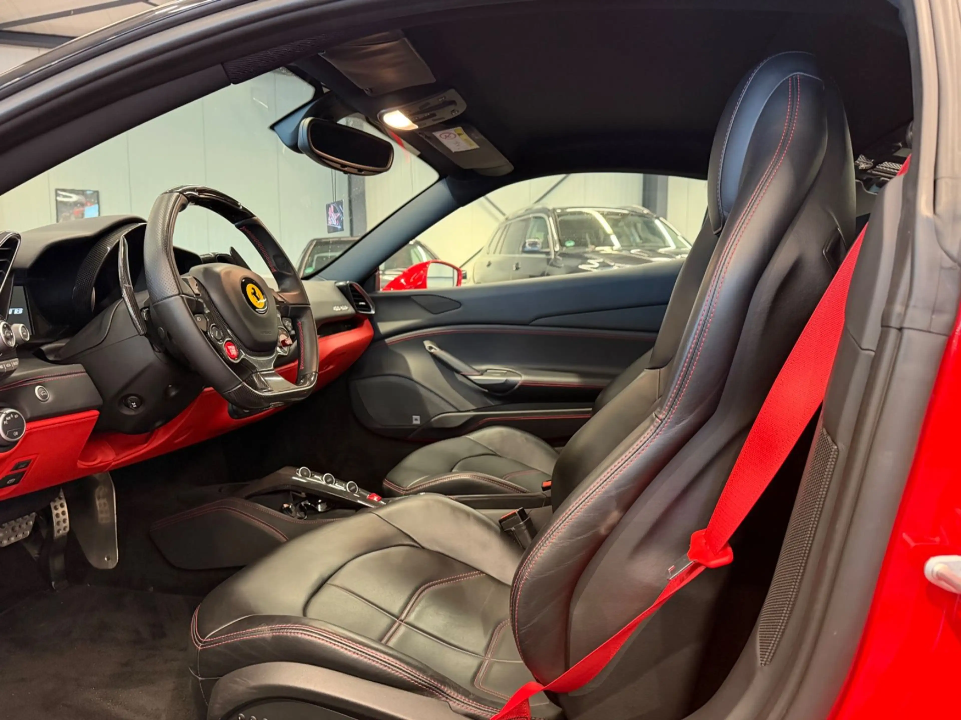 Ferrari 488 Approv Warranty 03/2027 Germ. Lift JBL — photo 8