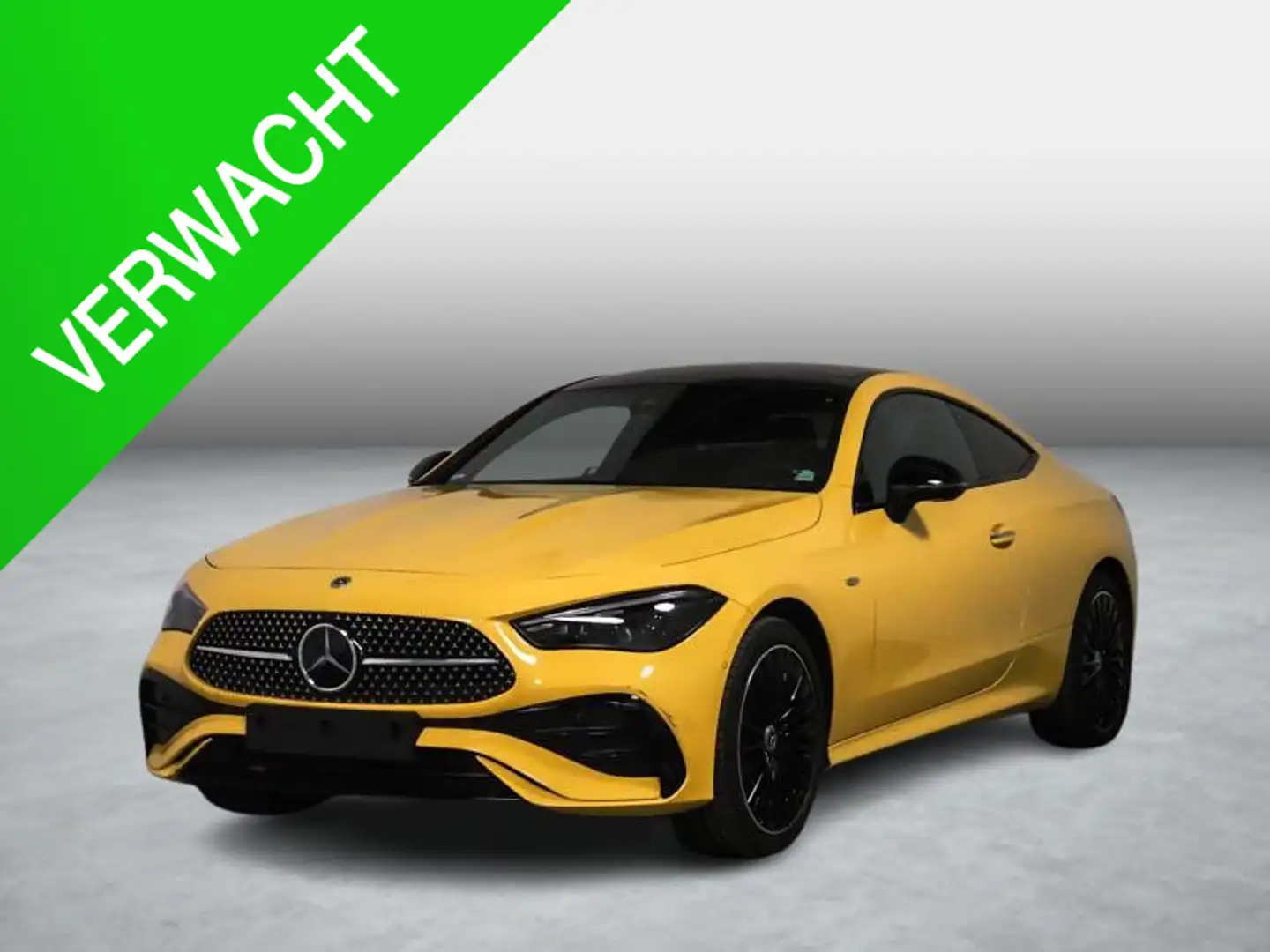 Mercedes-Benz CLE 300 Coupé CLE e AMG Line Jaune - 1