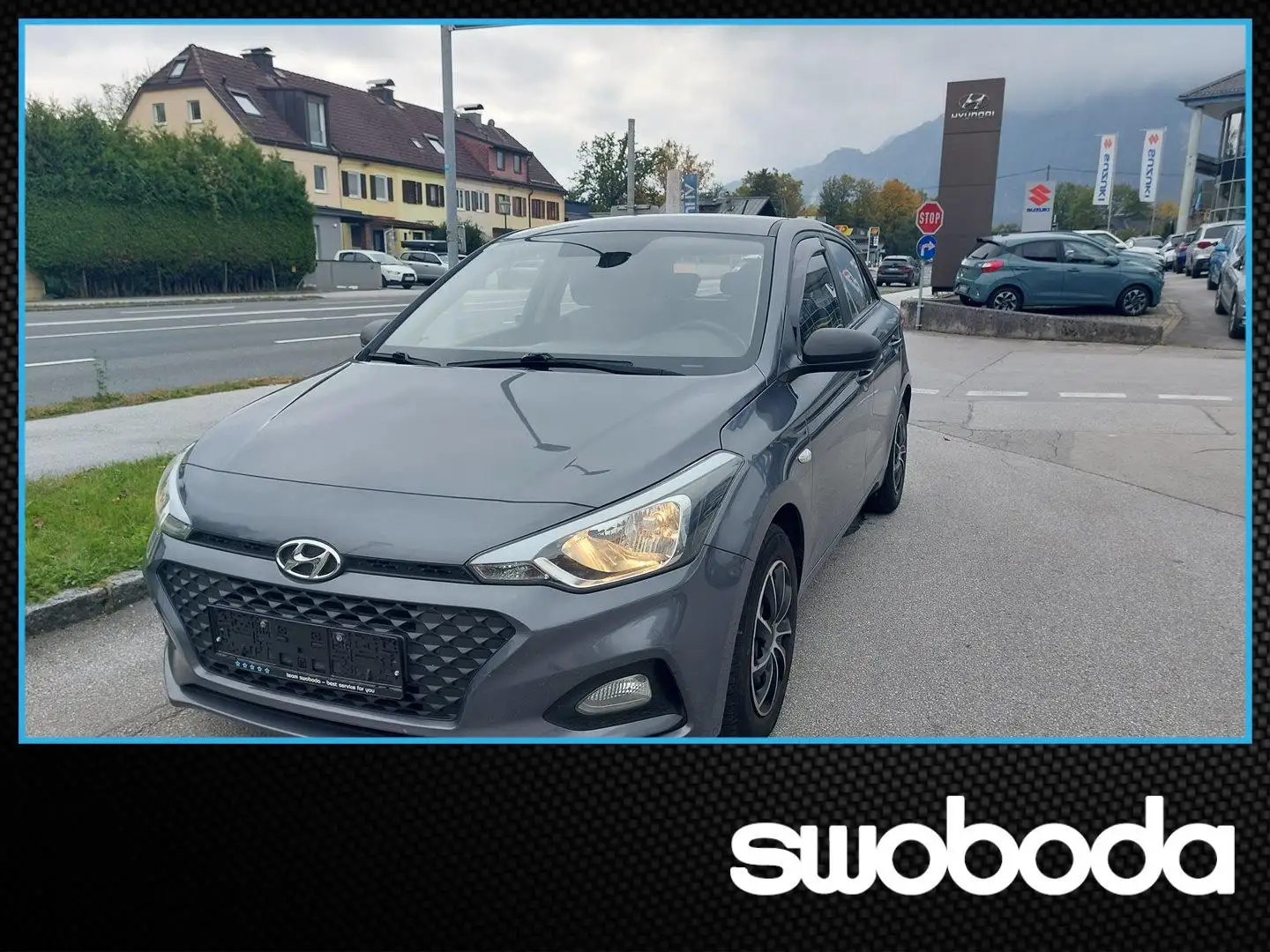 Hyundai i20 1,25 Level 1 Grigio - 1