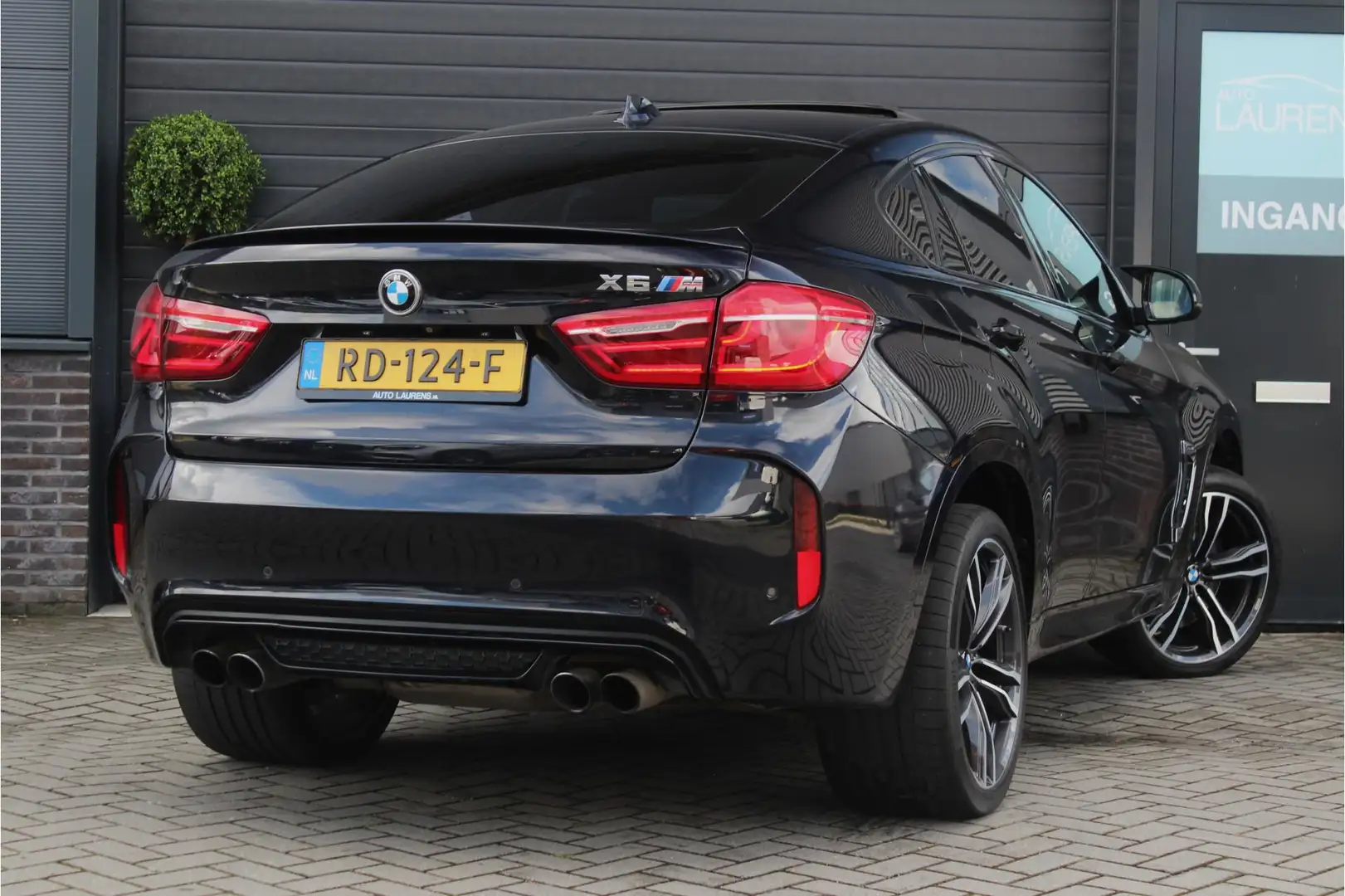 BMW X6 M 4.4 V8 | Pano | Trekhaak | Memory Zwart - 2