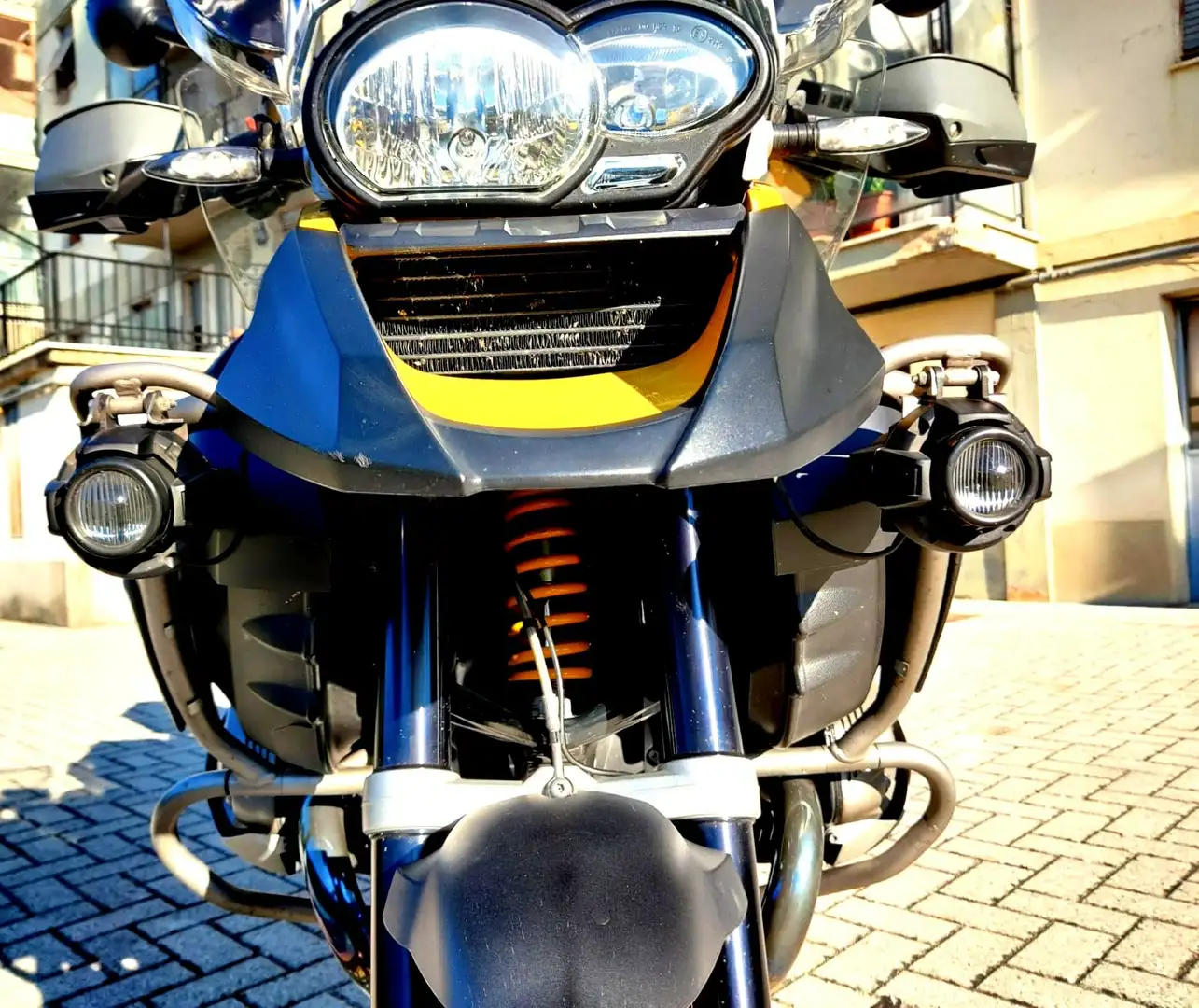 BMW R 1200 GS Adventure abs Yellow - 2