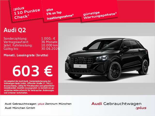 Second hand Audi Q2 1.5