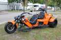 Rewaco RF1 RF-1 Pur Explorer Black-line first edition trike Oranje - thumbnail 2